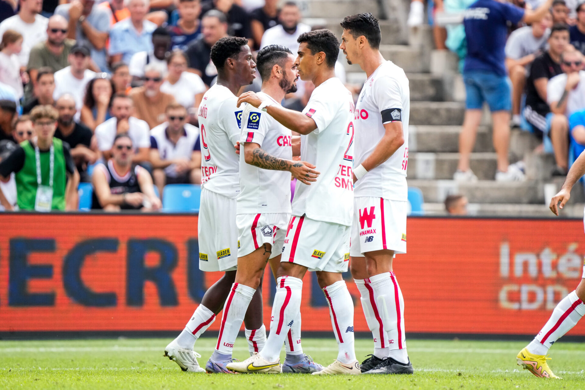 L'OM confirme son bon d&eacute;but de saison en Ligue 1. (icon sport)
