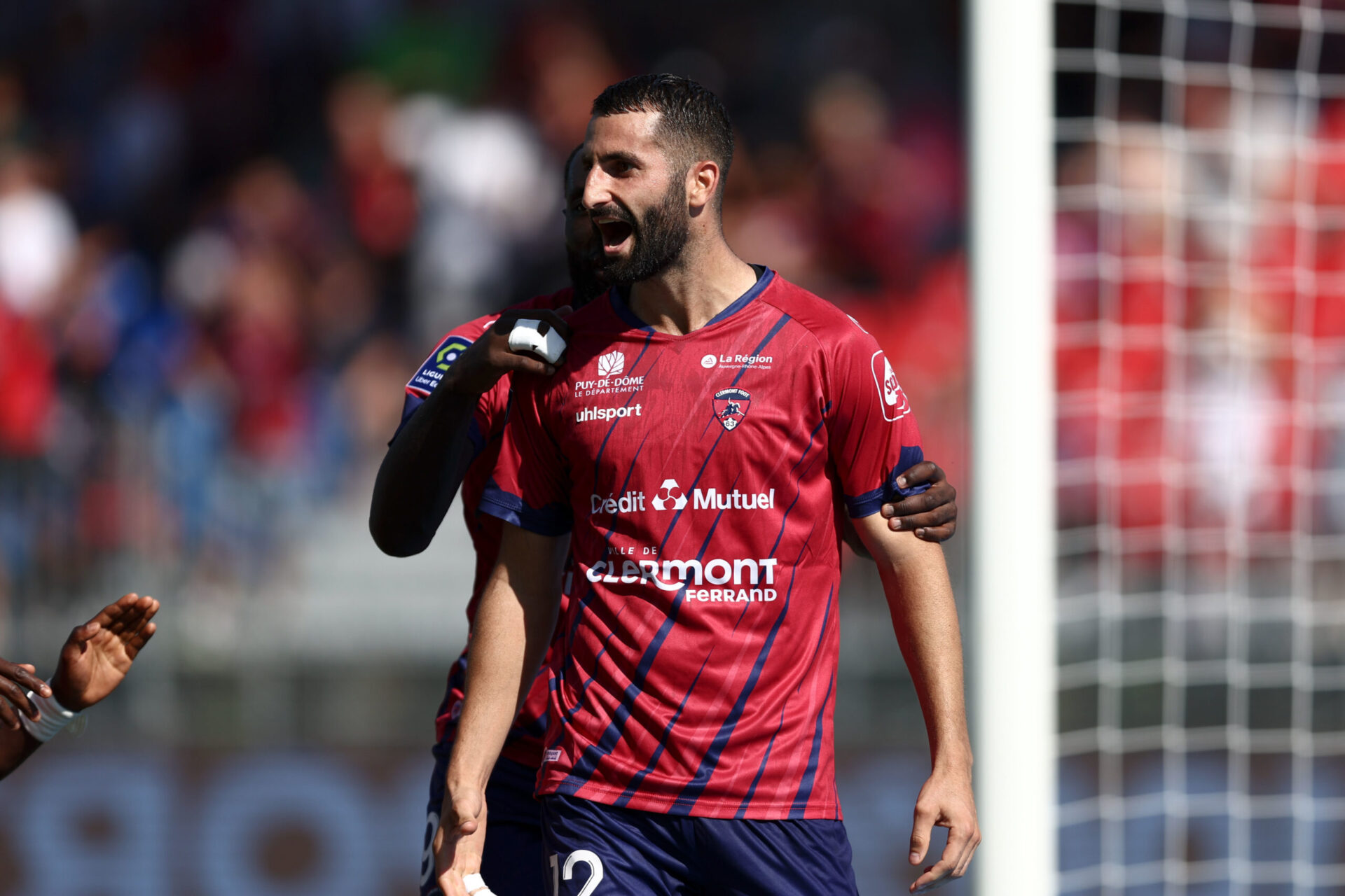 Marco Bizot a sauv&eacute; les siens contre Strasbourg (Icon Sport)