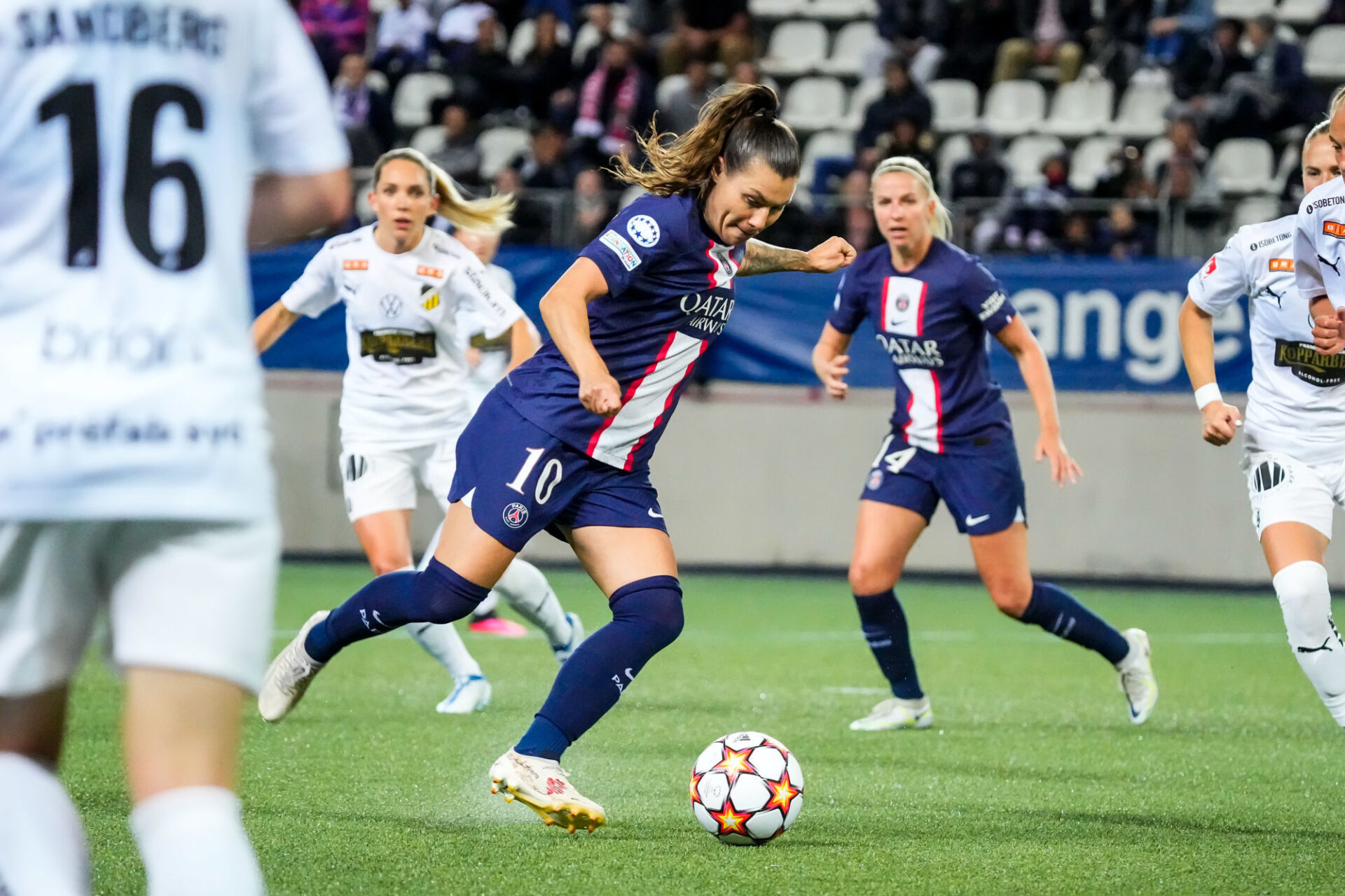 Le PSG doit gagner face au BK&nbsp;H&auml;cken le 28 septembre. (Icon Sport)