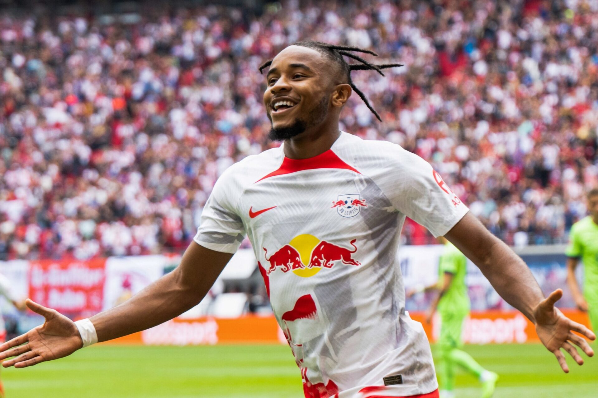Nkunku a finalement prolong&eacute; son contrat avec Leipzig (Icon Sport)