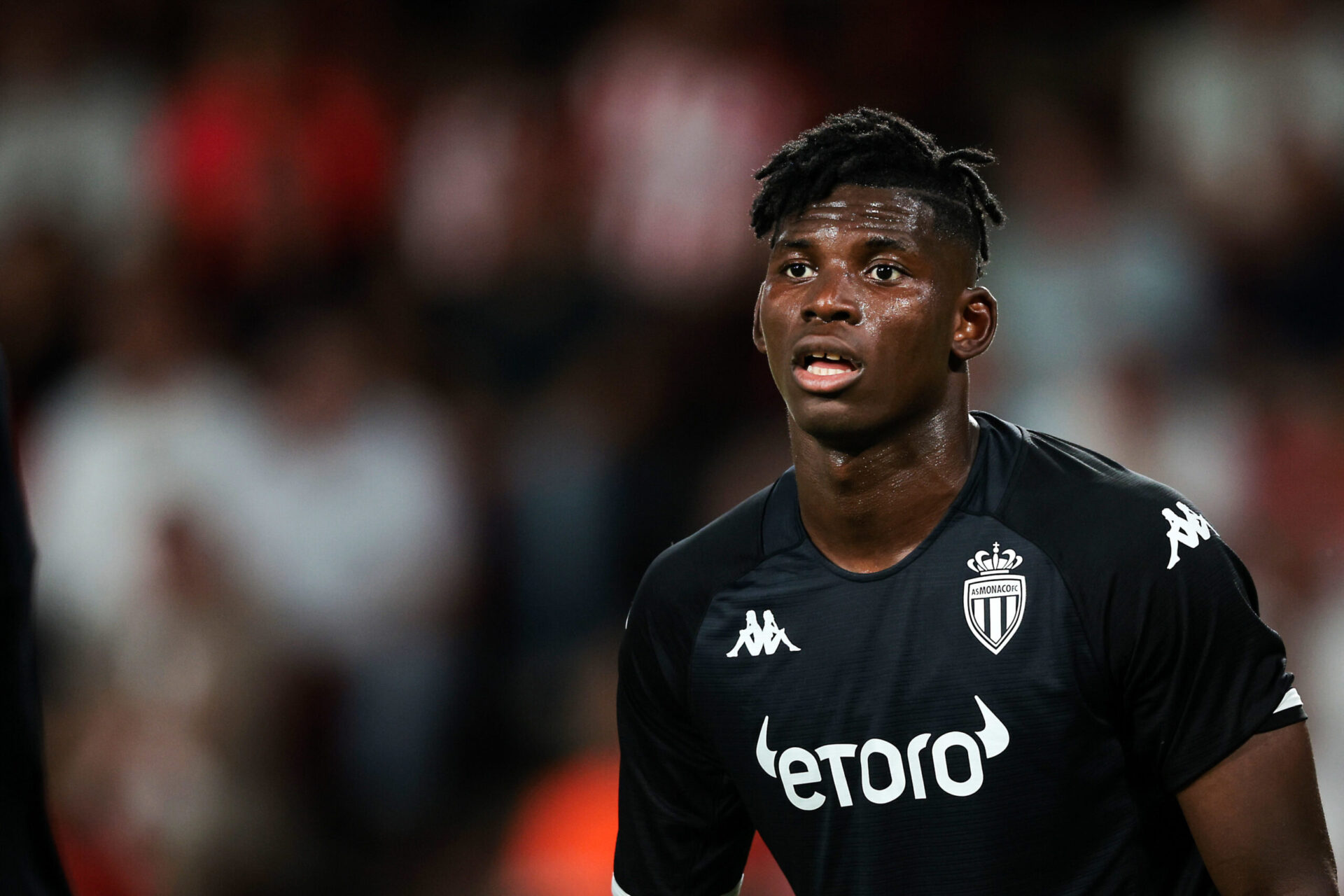 Breel Embolo sous les couleurs de l'AS Monaco (Icon Sport)