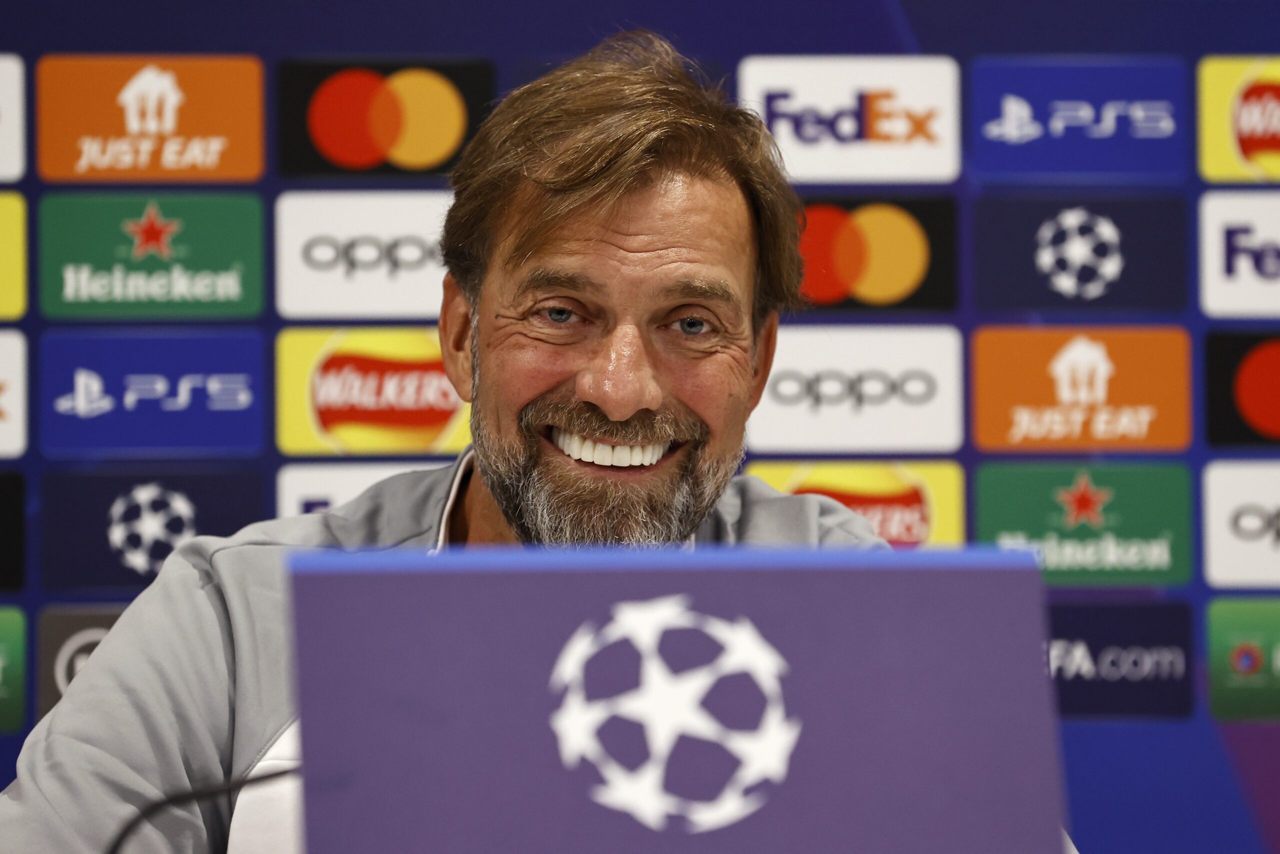 Jürgen Klopp s'est amusé des propositions du président de Chelsea pour la Premier League. (Icon Sport)