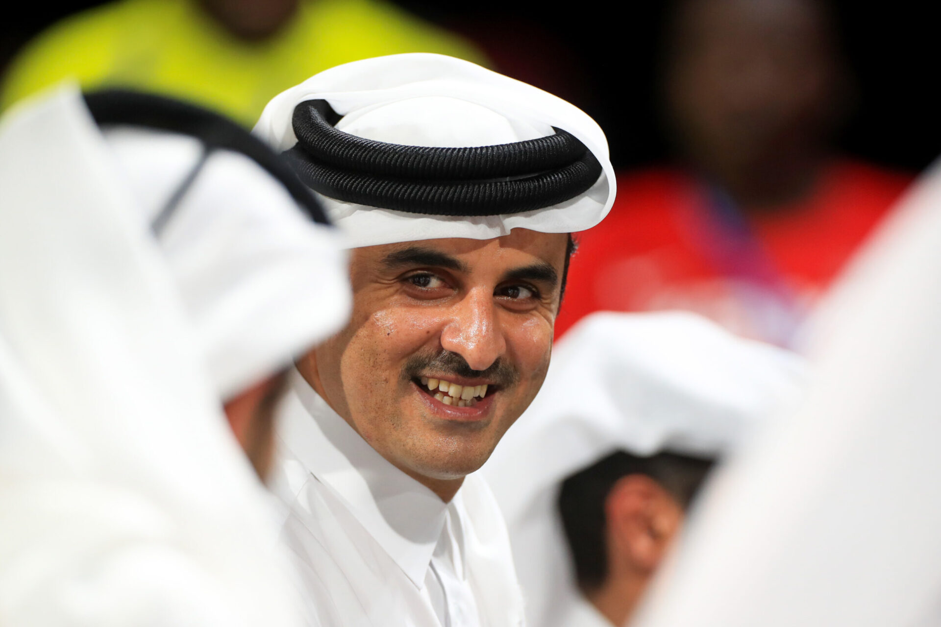 Tamim ben Hamad Al Thani, Émir du Qatar et propriétaire du PSG. (Icon Sport) Tamim ben Hamad Al Thani, Émir du Qatar et propriétaire du PSG. (Icon Sport)