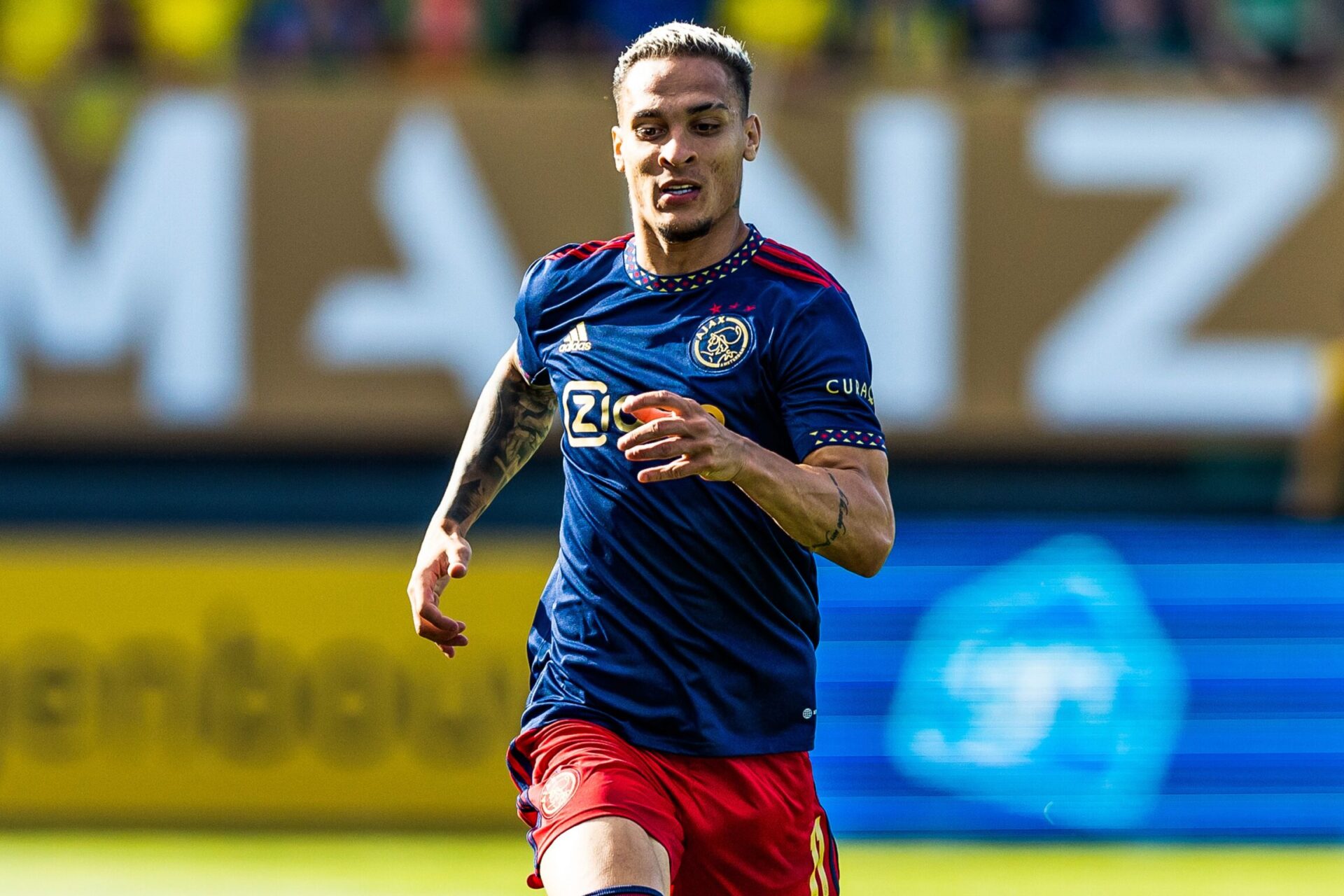 L'Ajax a accept&eacute; une &eacute;norme offre de United pour Antony (Icon Sport)
