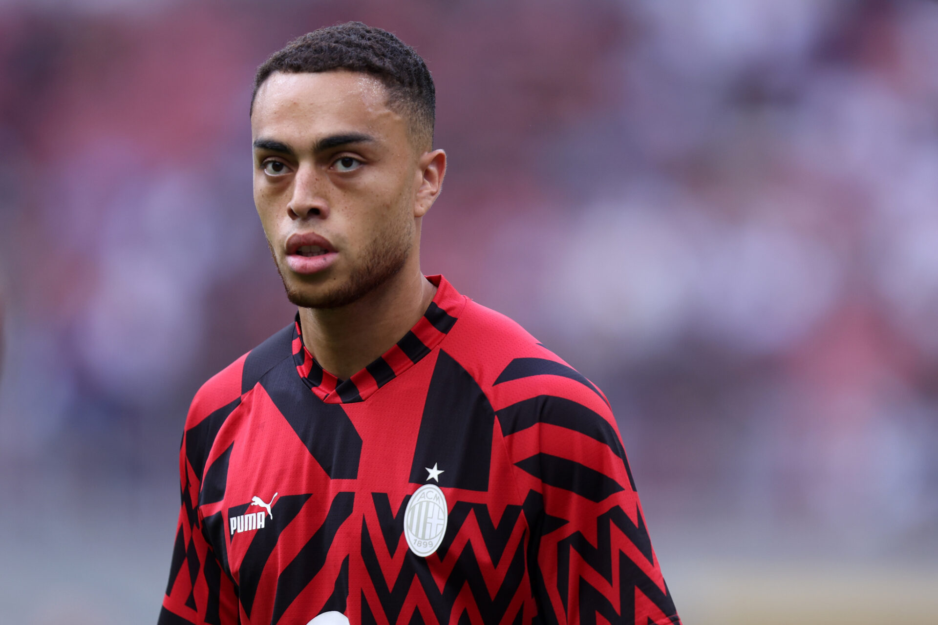 Sergino Dest sous les couleurs de l'AC Milan (Icon Sport)