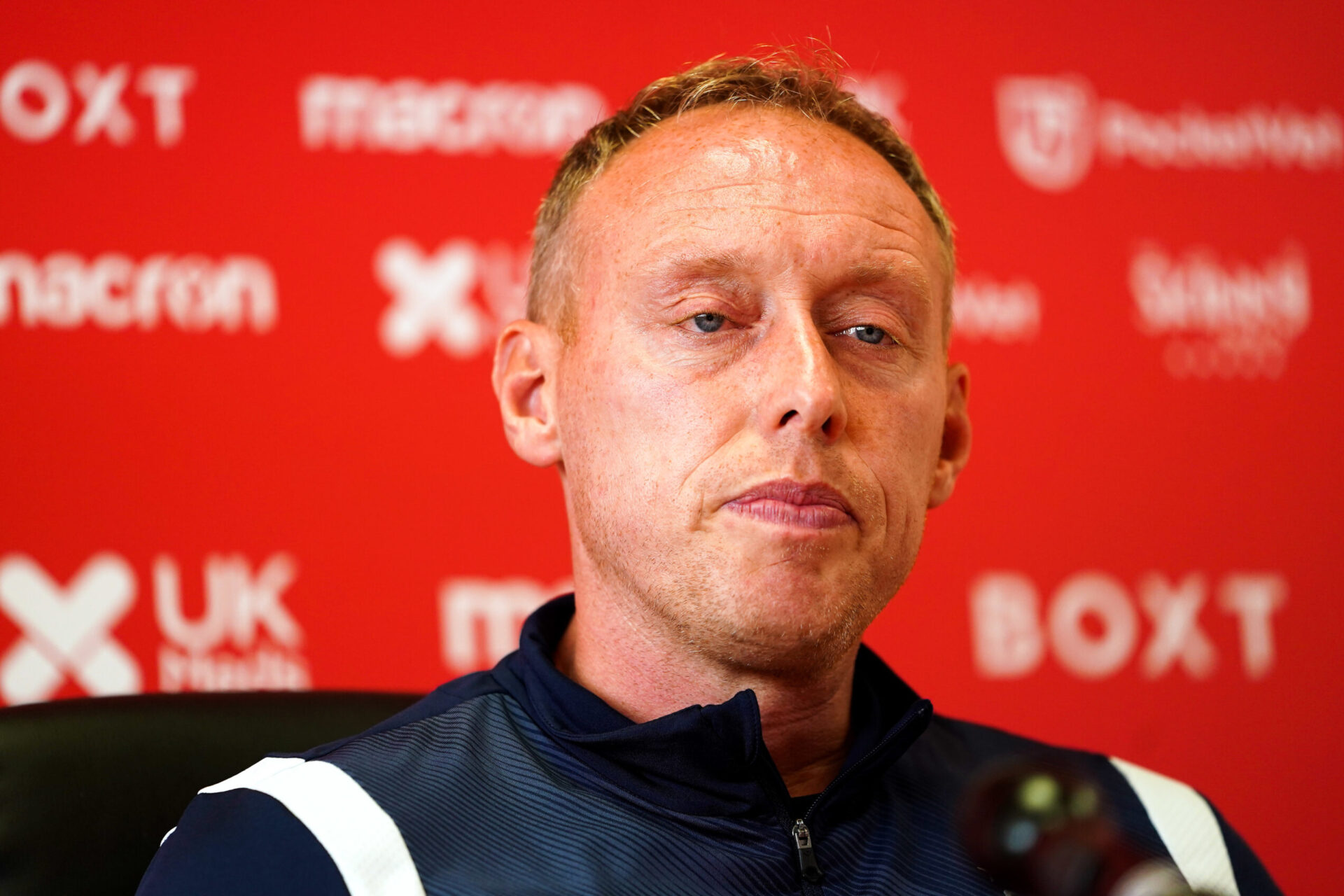 En poste depuis septembre 2021, Steve Cooper se confronte à un sérieux casse-tête pour définir le 11 de Nottingham Forest. (Icon Sport) En poste depuis septembre 2021, Steve Cooper se confronte à un sérieux casse-tête pour définir le 11 de Nottingham Forest. (Icon Sport)