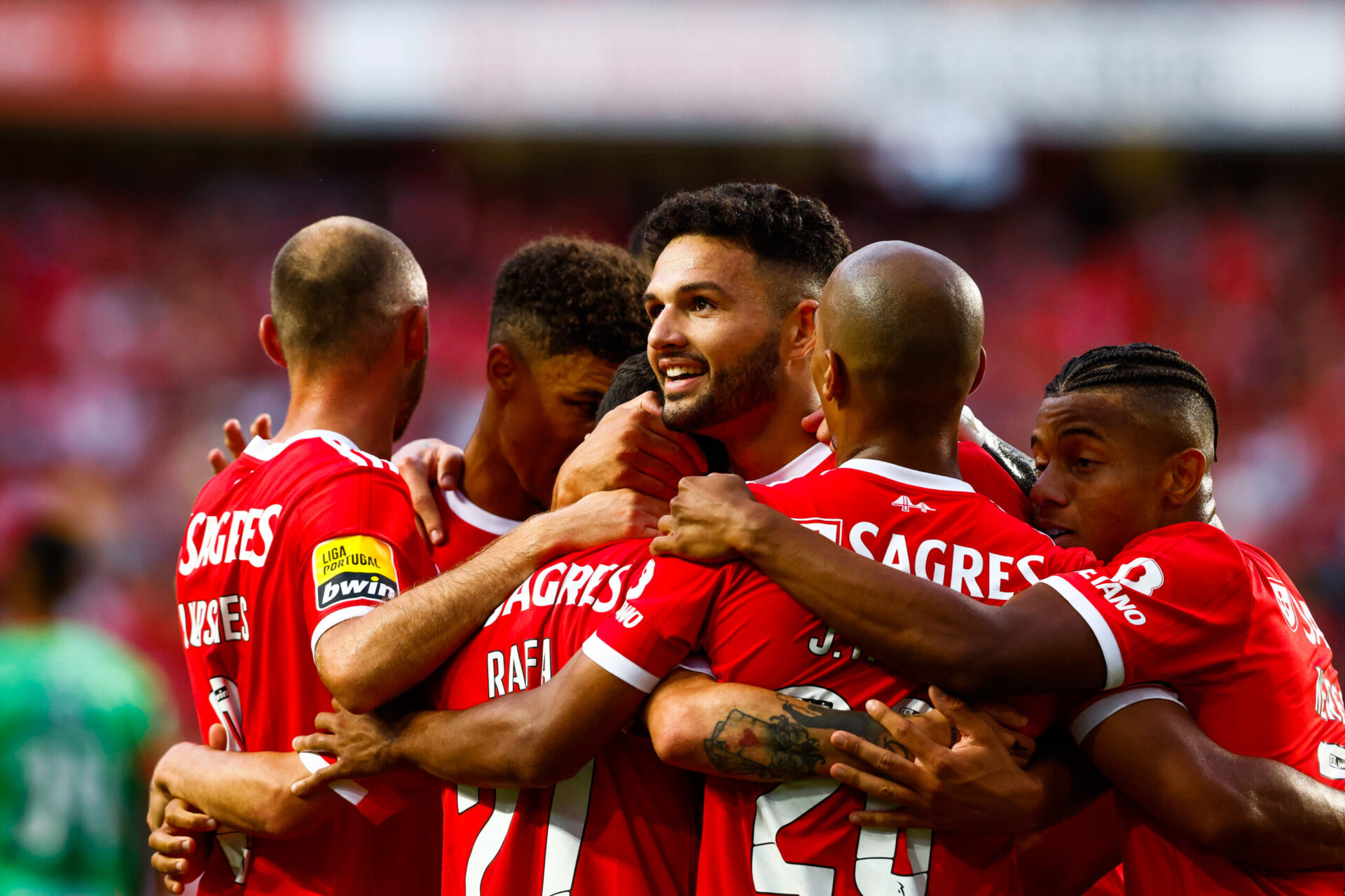 Gon&ccedil;alo Ramos, l'attaquant du Benfica Lisbonne (Icon Sport)