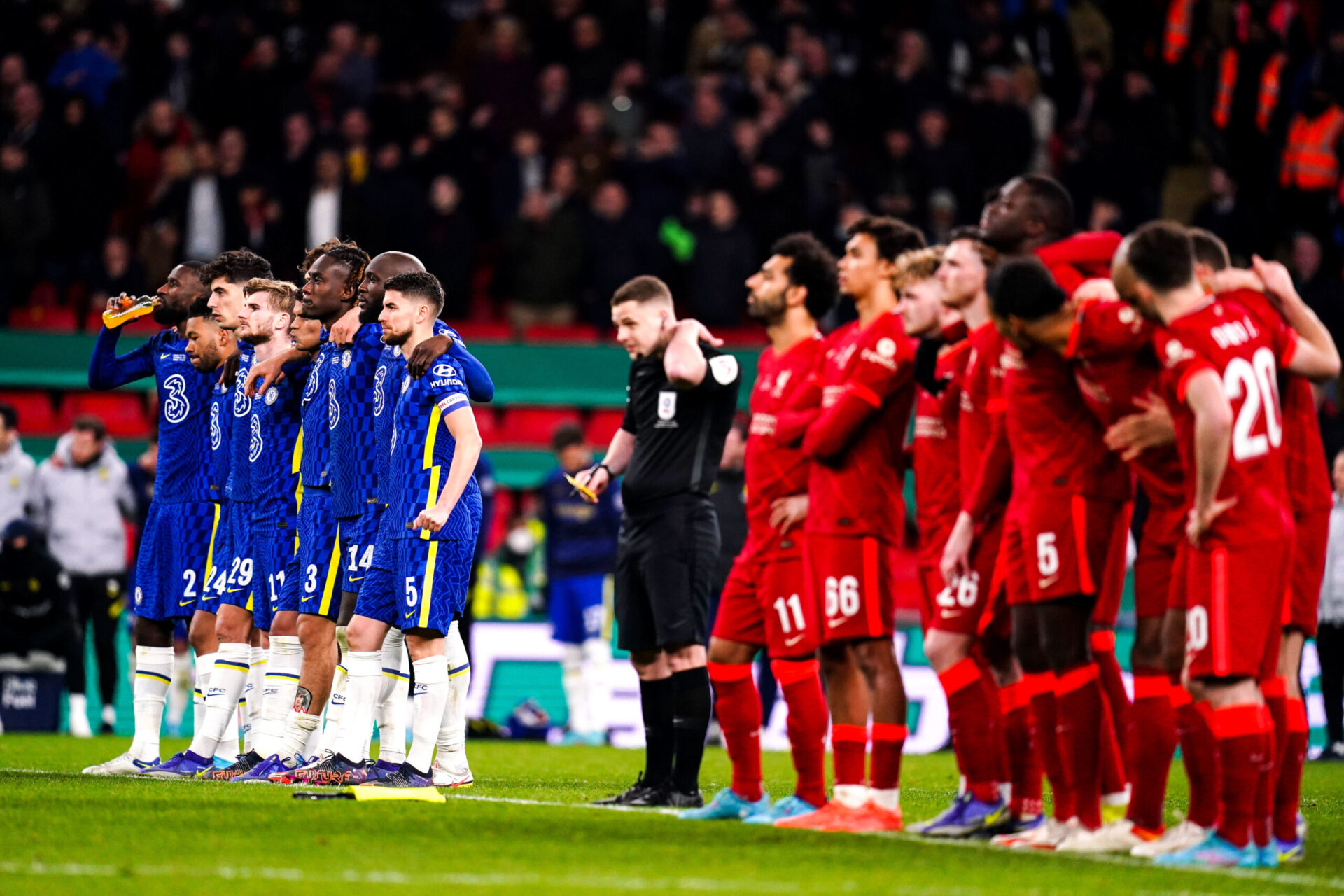 Après un match très spectaculaire à Stamford Bridge la saison dernière, Chelsea et Liverpool vont devoir patienter avant de se retrouver (Icon Sport) Après un match très spectaculaire à Stamford Bridge la saison dernière, Chelsea et Liverpool vont devoir patienter avant de se retrouver (Icon Sport)