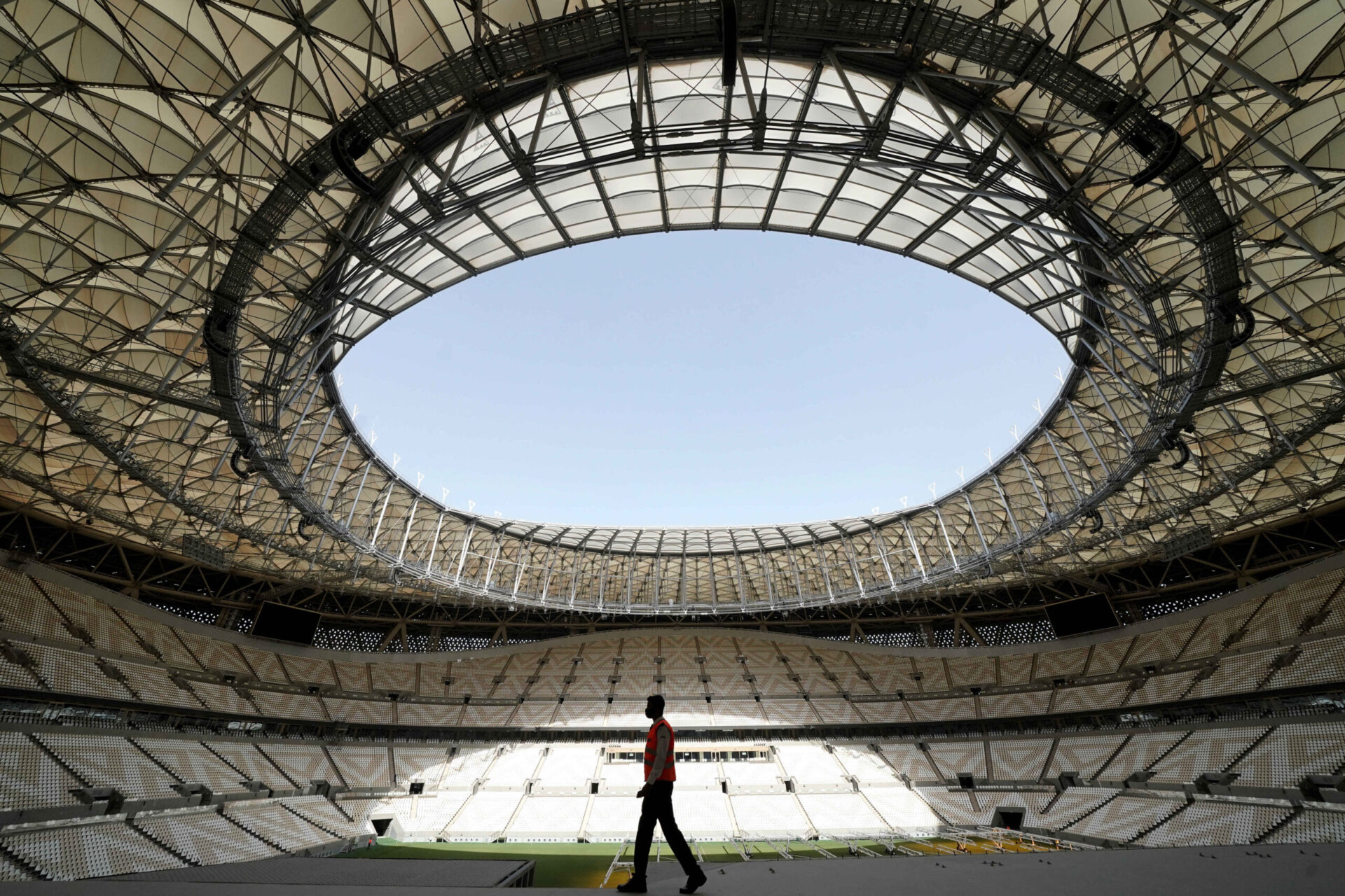 Le comité d'organisation de la Coupe du monde a des problèmes à régler sur le stade qui accueillera la finale (Icon Sport) Le comité d'organisation de la Coupe du monde a des problèmes à régler sur le stade qui accueillera la finale (Icon Sport)