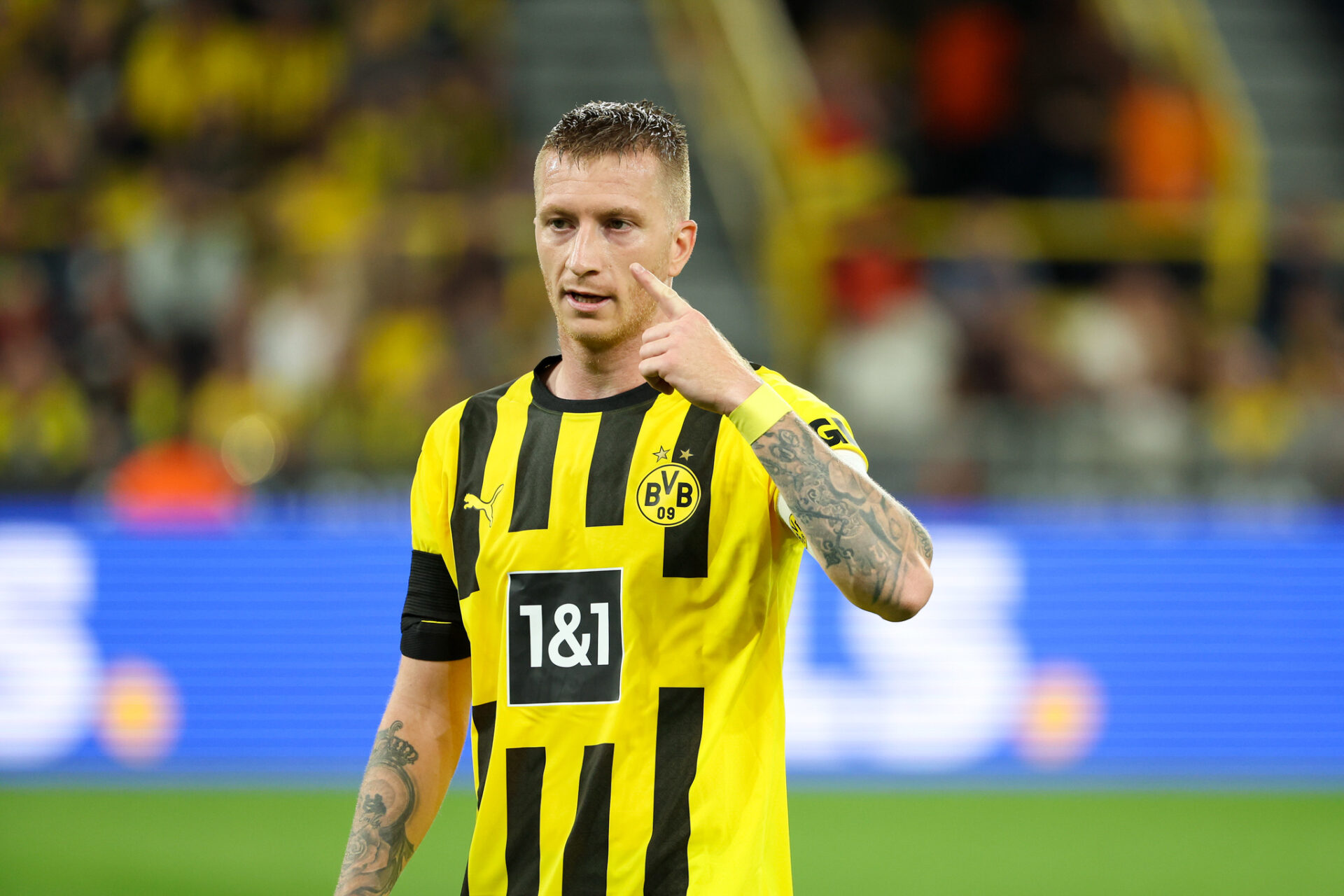 Marco Reus, le capitaine - parfois malchanceux - du Borussia Dortmund (Icon Sport)