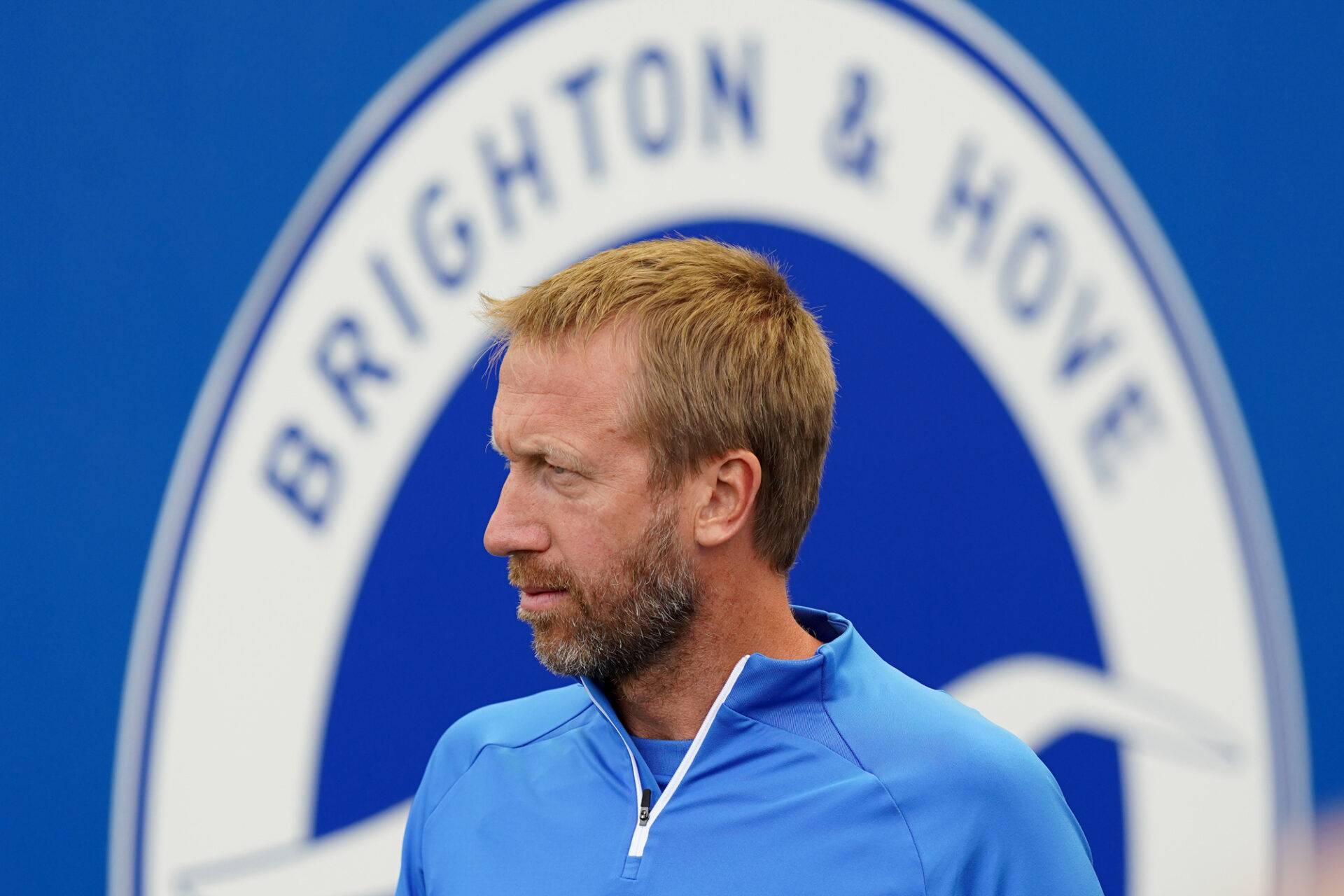 Graham Potter est le candidat num&eacute;ro un de Todd Boehly pour venir entra&icirc;ner Chelsea (Icon Sport)