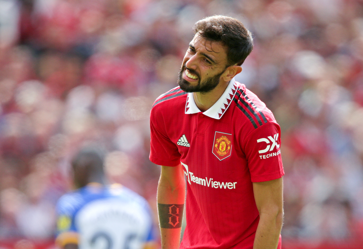Bruno Fernandes a eu des envies de départ (Icon Sport) Bruno Fernandes a eu des envies de départ (Icon Sport)