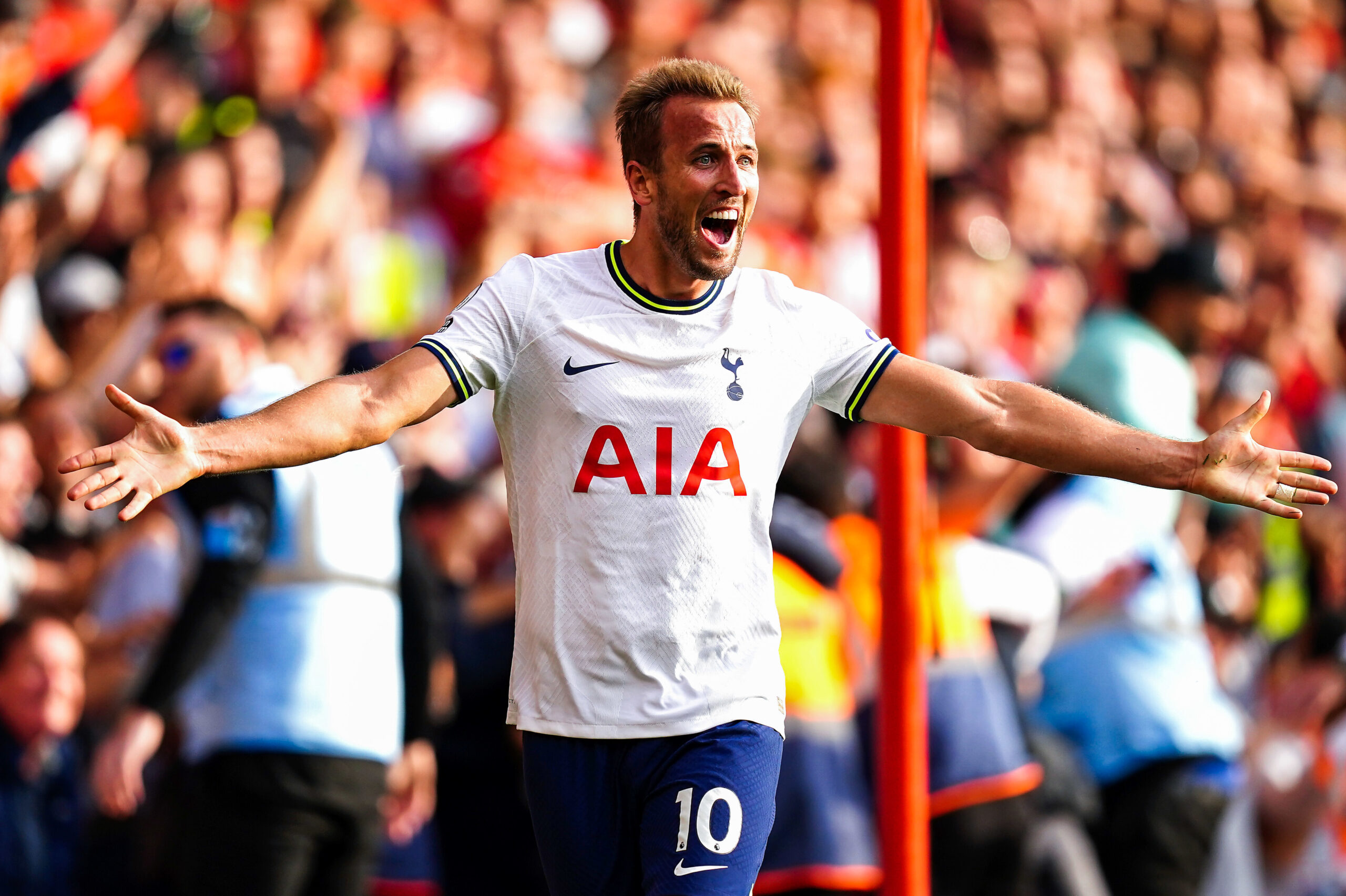 Harry Kane sous les couleurs de Tottenham (Icon Sport)