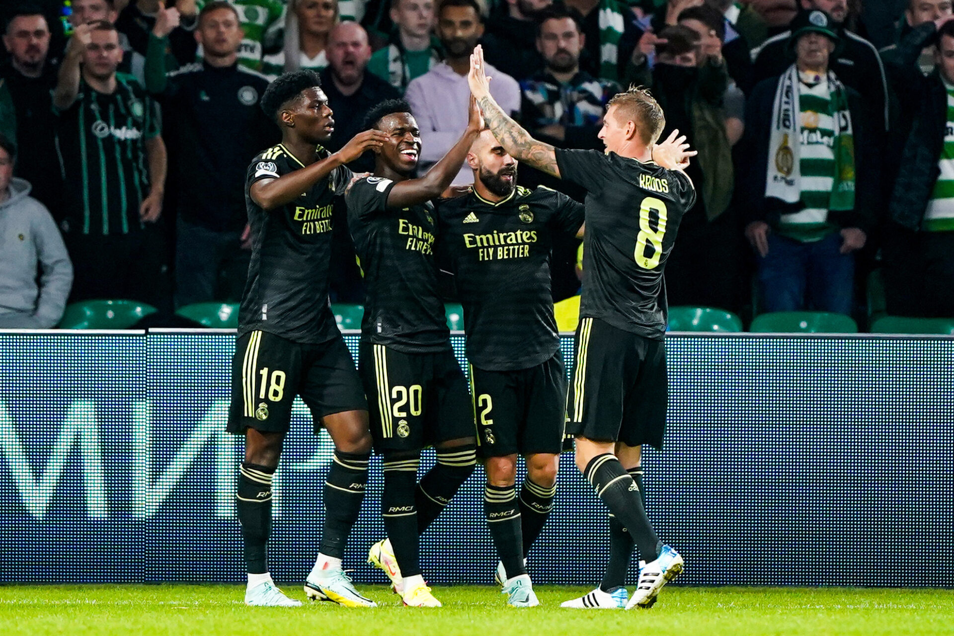 Le Real Madrid a soigné son entrée en lice en LdC. (Icon Sport) Le Real Madrid a soigné son entrée en lice en LdC. (Icon Sport)