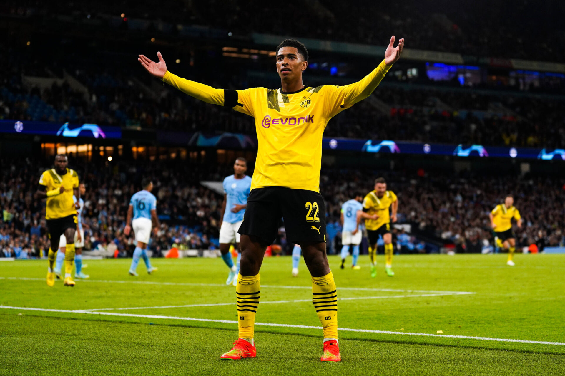 Liverpool devrait tenter de faire venir Bellingham au prochain mercato estival (Icon Sport)