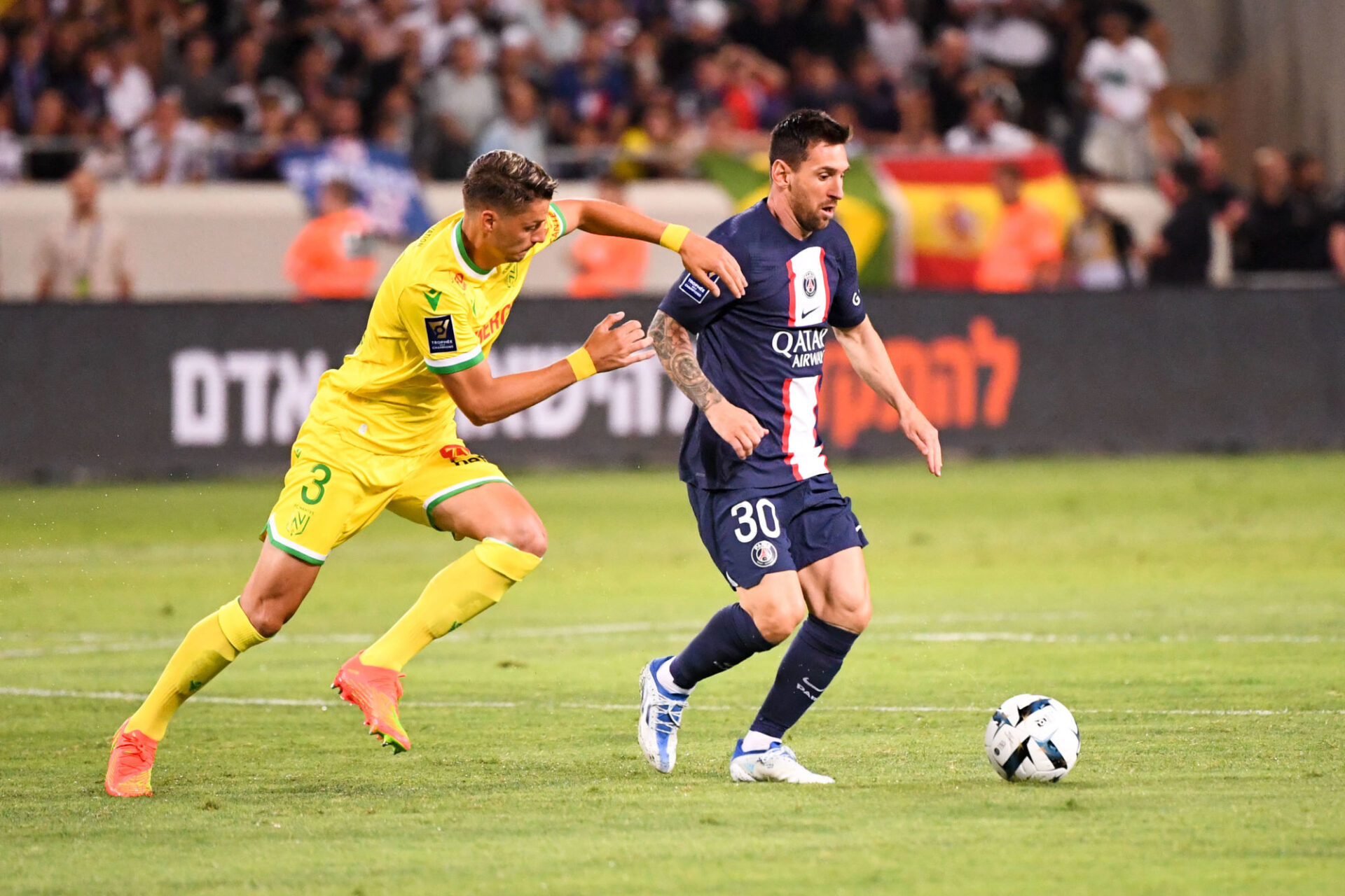 Nantes affrontera le PSG ce samedi soir (Icon Sport) Nantes affrontera le PSG ce samedi soir (Icon Sport)