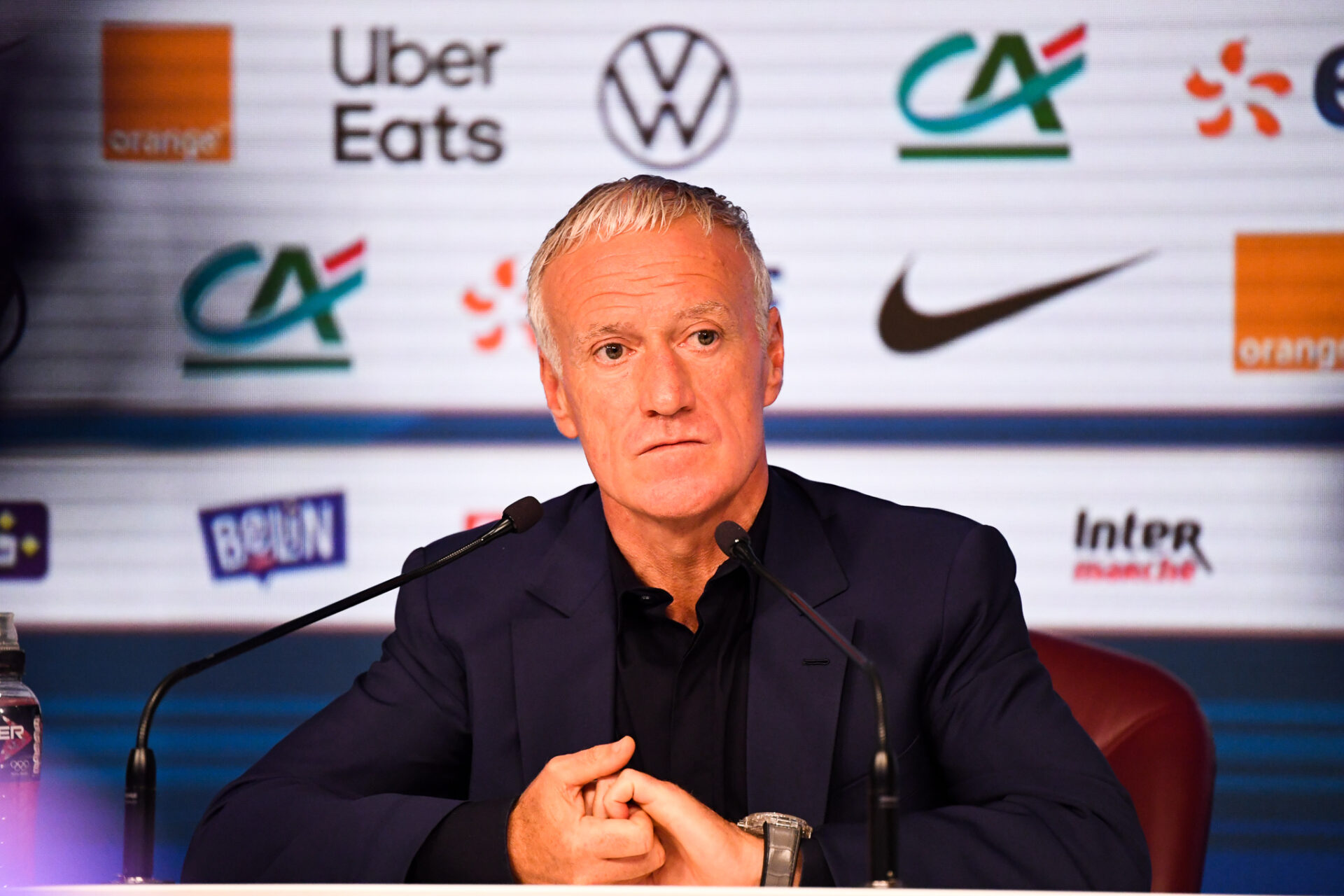 Le compte &agrave; rebours est lanc&eacute; pour Didier Deschamps. (Icon Sport)