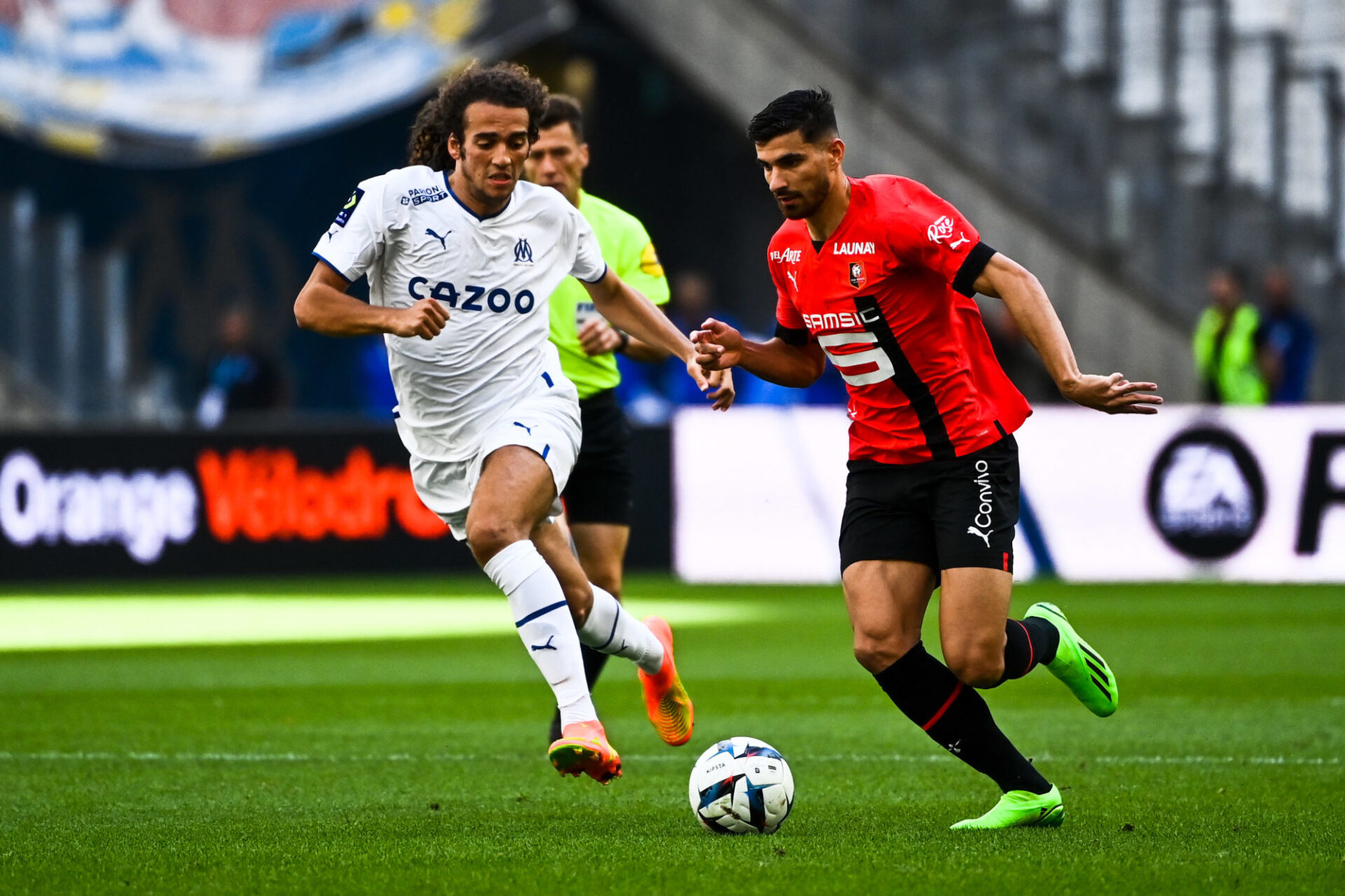 Lorient et Le F&eacute;e, auteurs d'un superbe d&eacute;but de saison (Icon Sports)
