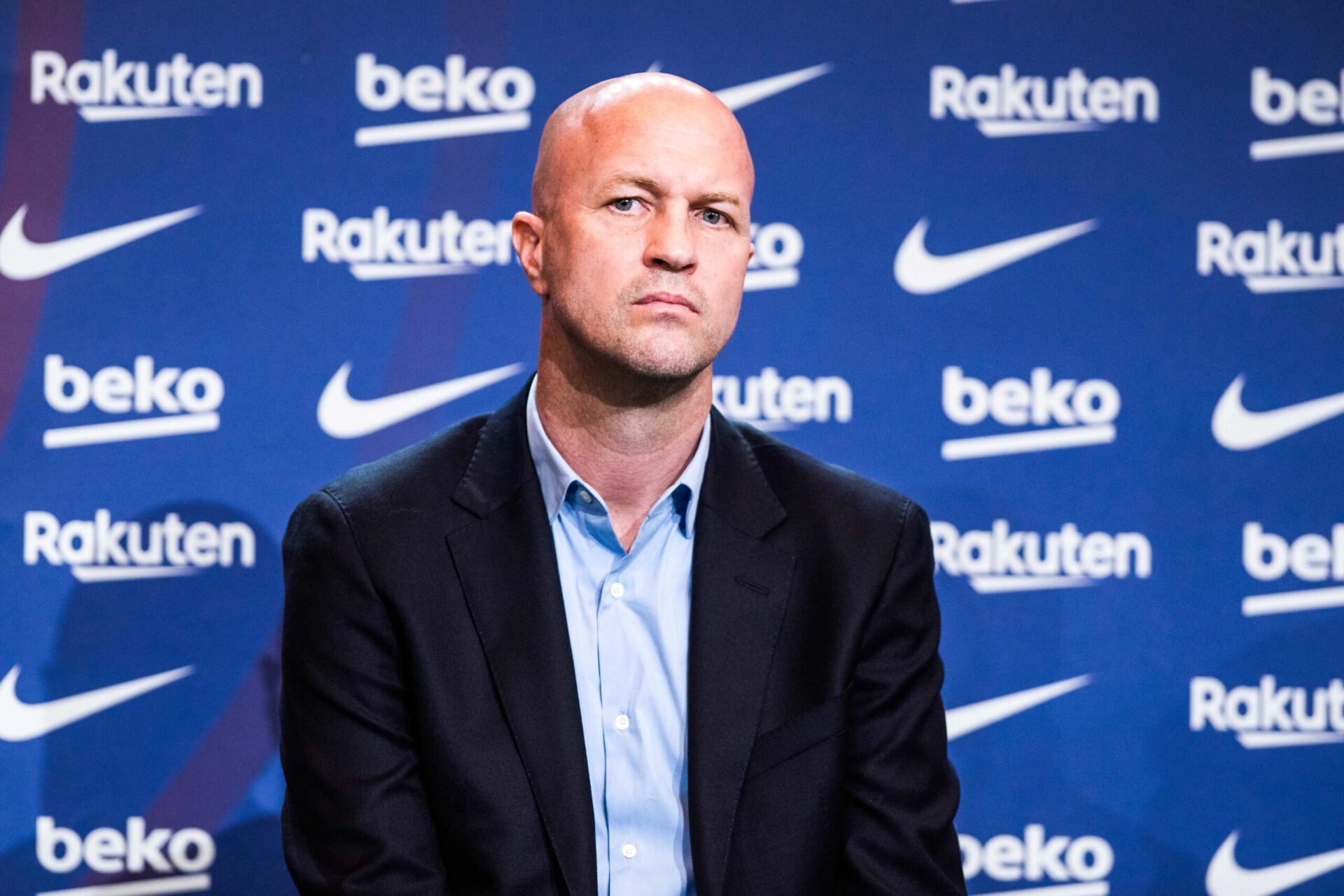 Jordi Cruyff, fils de Johan et conseiller technique du Bar&ccedil;a (Icon Sport)