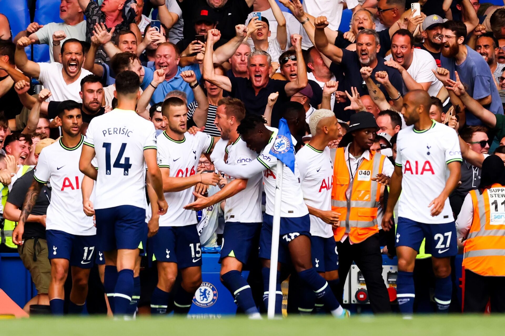 Apr&egrave;s son gros mercato estival, Tottenham a parfaitement d&eacute;but&eacute; sa saison en championnat (Icon Sport)