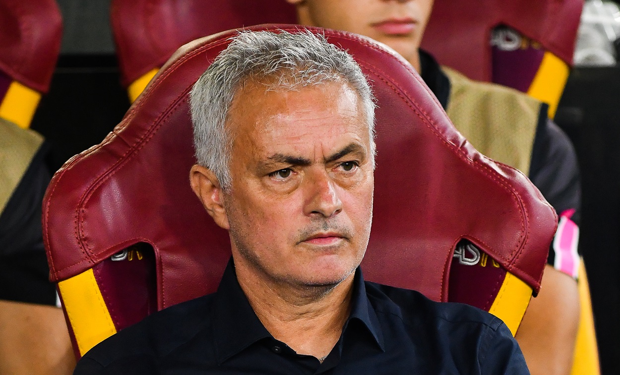 José Mourinho a totalement perdu ses nerfs contre l'arbitre lors du match face à l'Atalanta (Icon Sport)