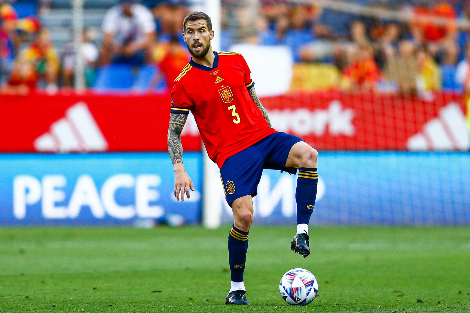 Inigo Martinez ici avec l'&eacute;quipe d'Espagne (Icon Sport)