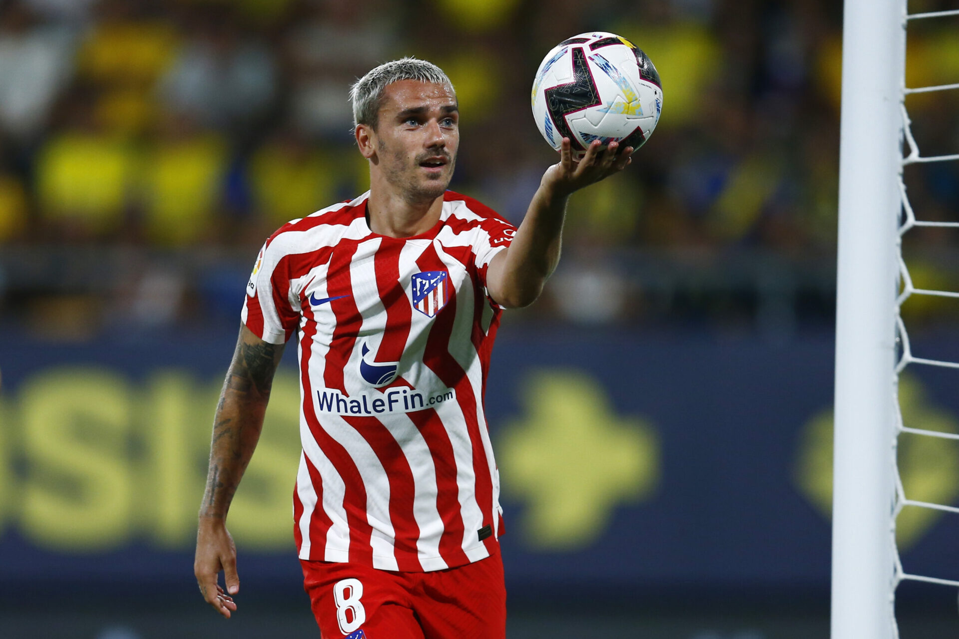 Une situation délicate pour Antoine Griezmann (Icon Sport) Une situation délicate pour Antoine Griezmann (Icon Sport)