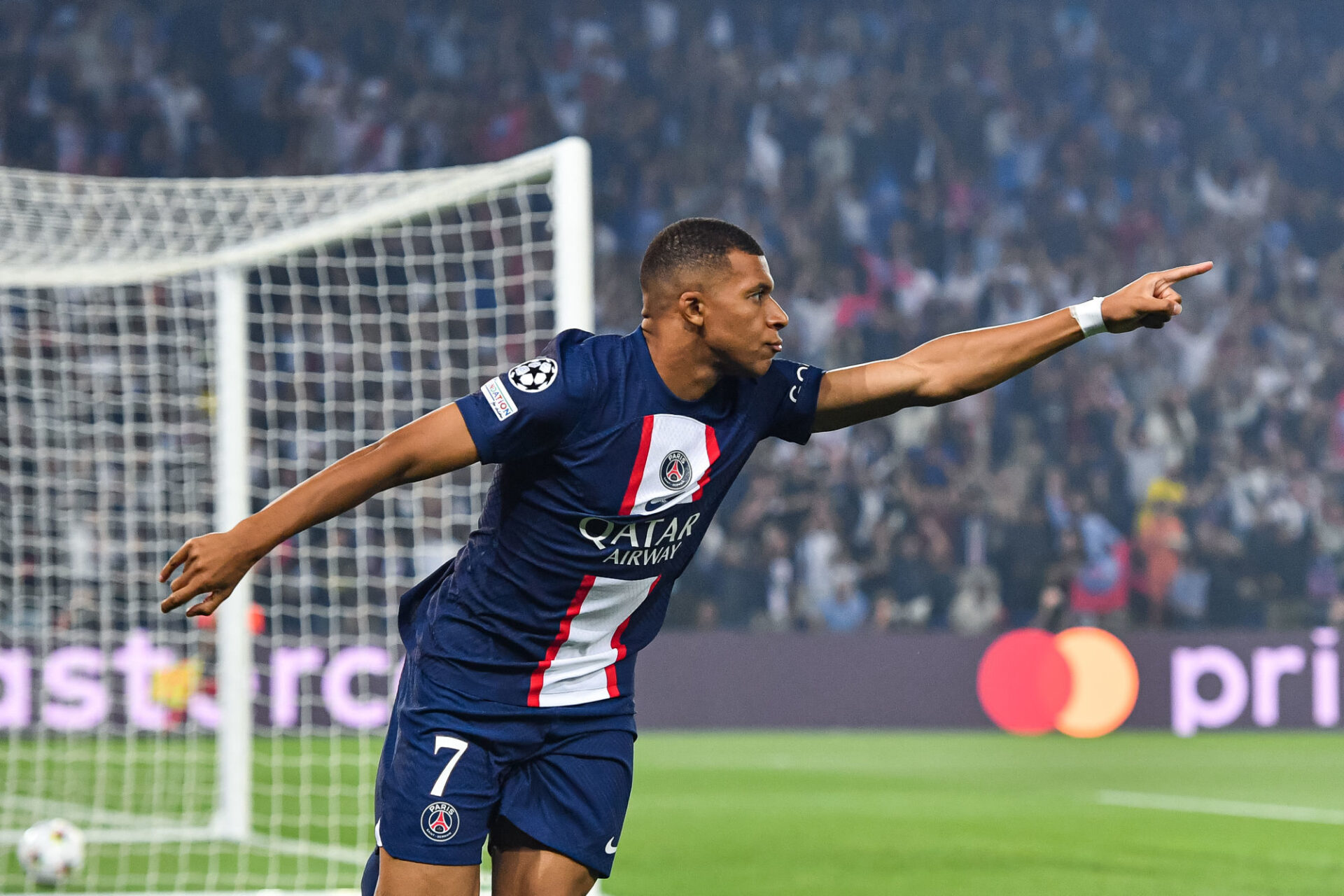 Kylian Mbapp&eacute; avec le Paris Saint-Germain (Icon Sport)
