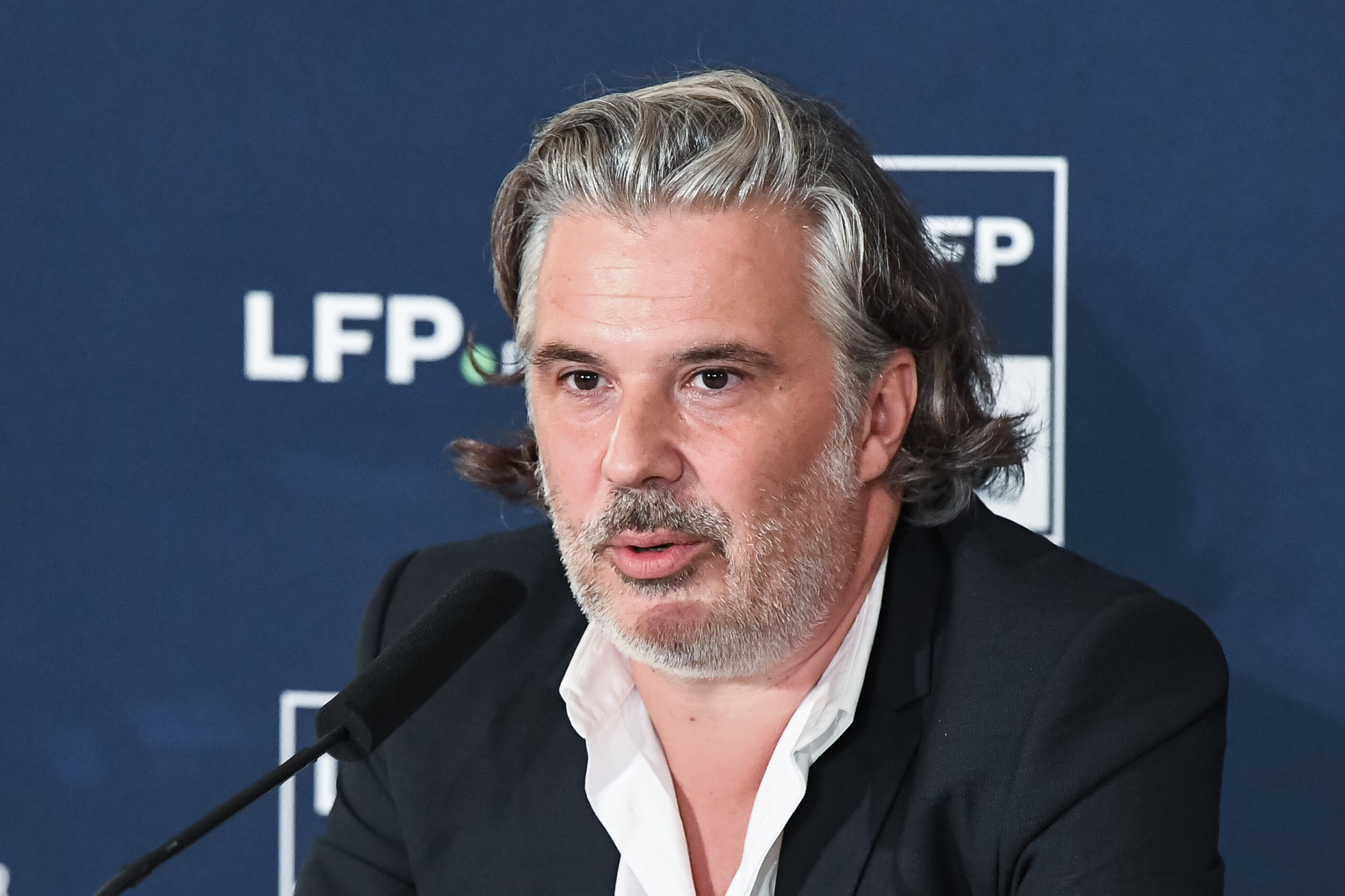 LFP : pour Labrune, la France évolue en &quot;D2 européenne&quot;