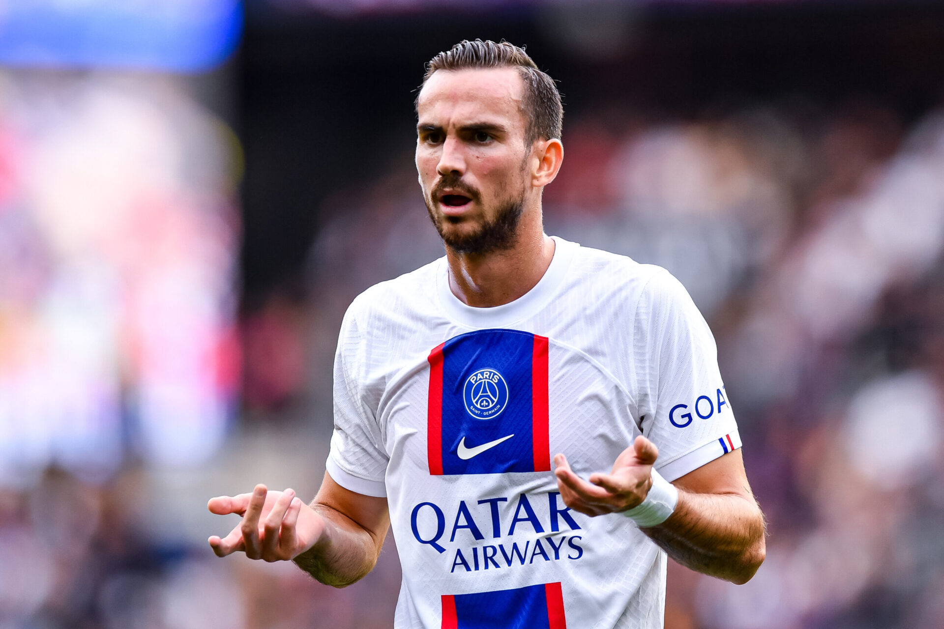 Fabian Ruiz sous les couleurs du PSG (Icon Sport) Fabian Ruiz sous les couleurs du PSG (Icon Sport)