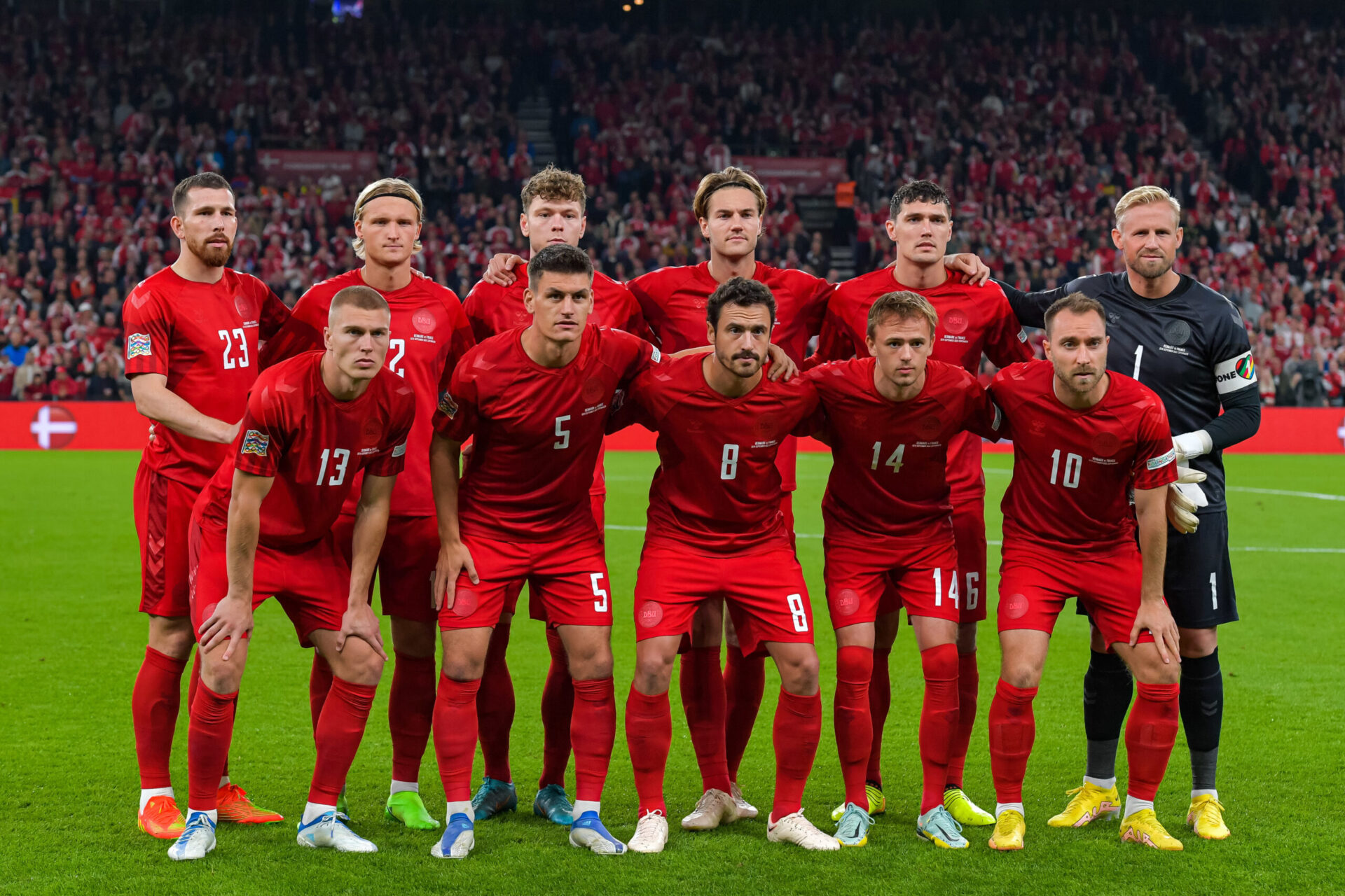 Le Danemark sera dans le groupe D de la Coupe du Monde 2022 (Icon Sport)