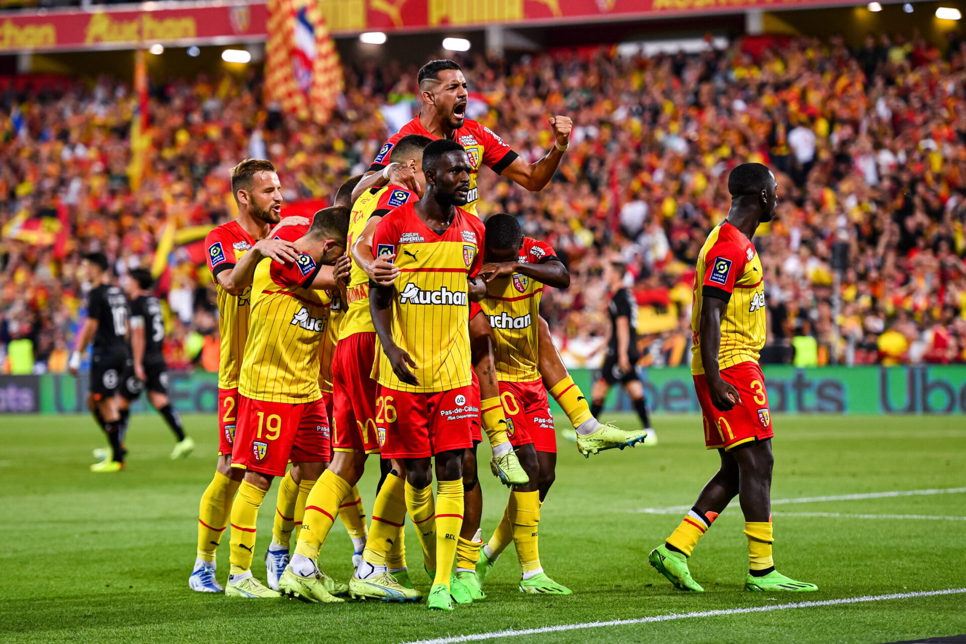 Encore une rencontre &agrave; guichets ferm&eacute;s pour Lens (Icon Sport)