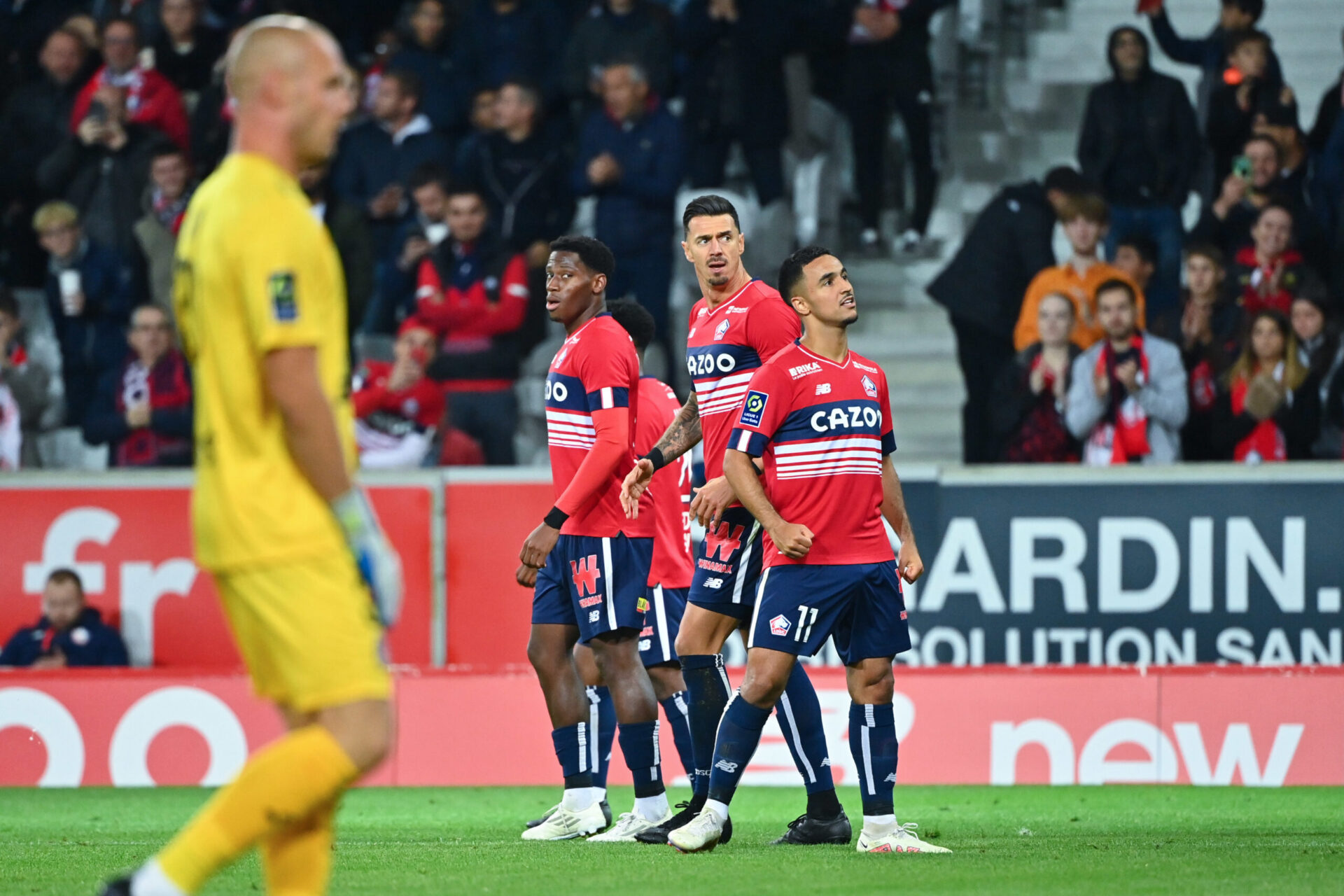 Lorient et Le F&eacute;e, auteurs d'un superbe d&eacute;but de saison (Icon Sports)