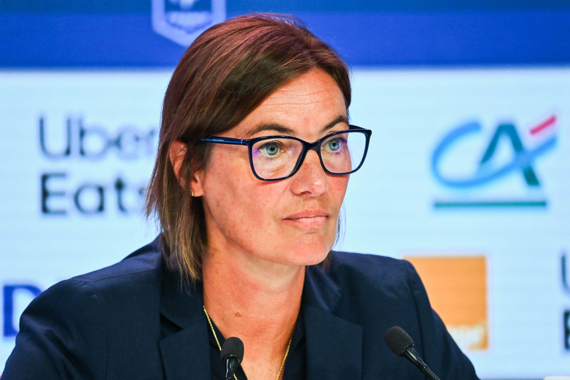 Aminata Diallo et son conseiller voulaient faire "sauter" Corinne Diacre. (Icon Sport) Aminata Diallo et son conseiller voulaient faire "sauter" Corinne Diacre. (Icon Sport)