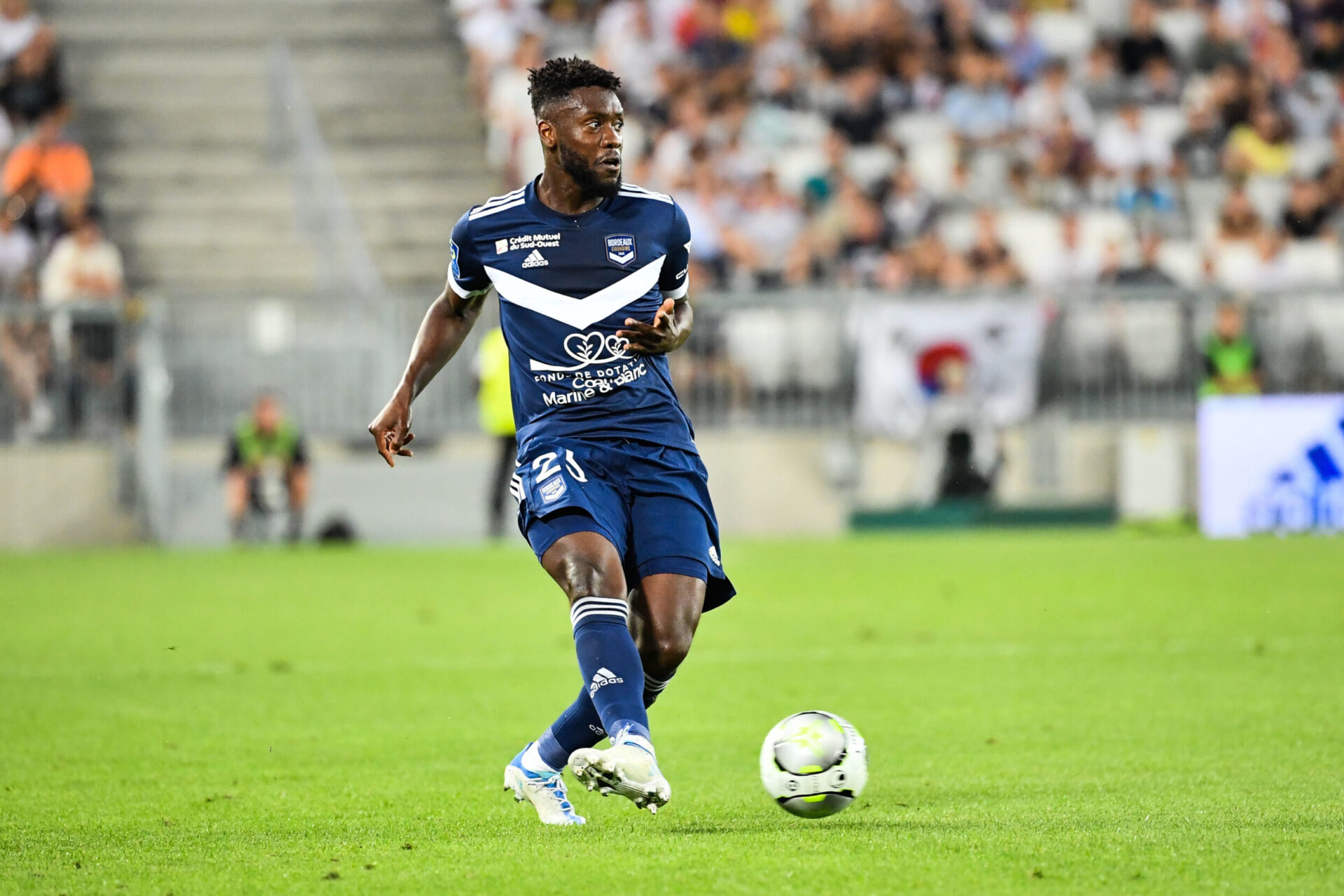 Enock Kwateng sous les couleurs des Girondins de Bordeaux (Icon Sport)