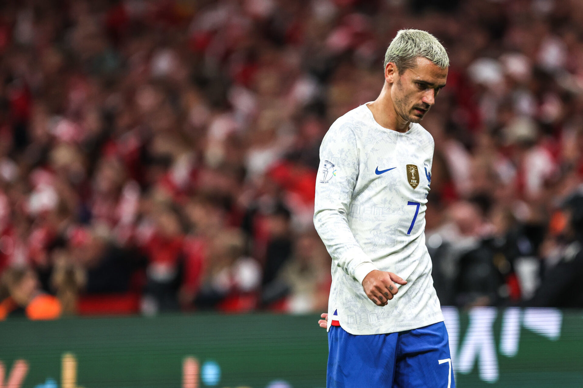 Neuvième rencontre sans marquer pour Griezmann. (Icon Sport) Neuvième rencontre sans marquer pour Griezmann. (Icon Sport)