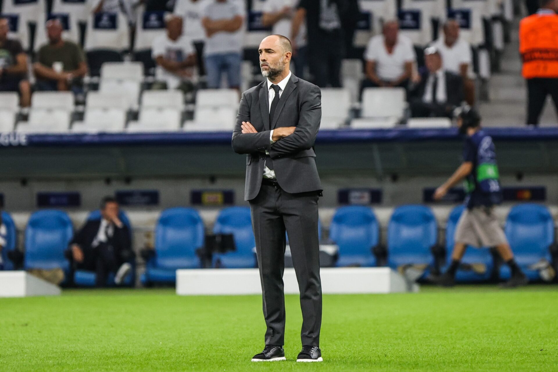 Igor Tudor, l'entraîneur de l'OM. (Icon Sport) Igor Tudor, l'entraîneur de l'OM. (Icon Sport)