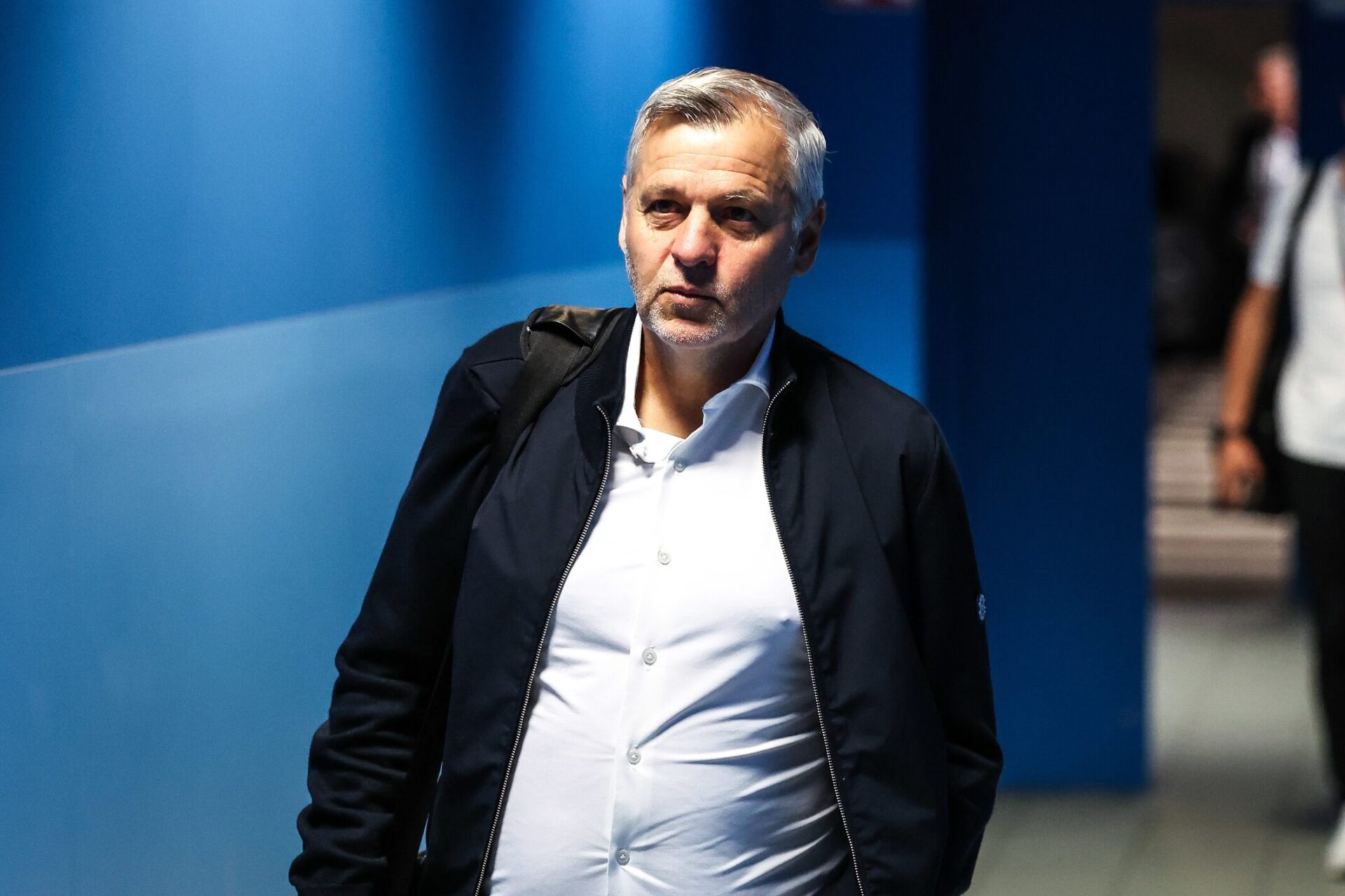 Bruno Genesio, l'actuel entra&icirc;neur du Stade Rennais (Icon Sport)