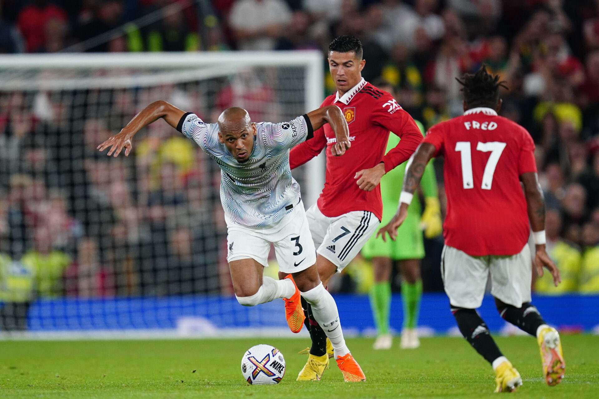 Fabinho est le seul v&eacute;ritable milieu d&eacute;fensif de Liverpool. (Icon Sport)