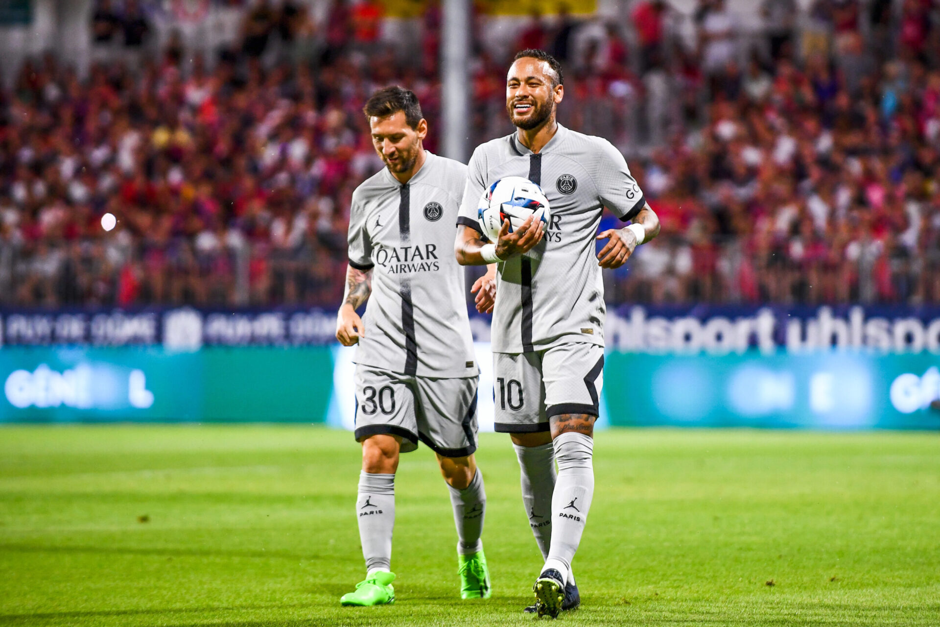 Neymar et Messi affolent les défenses en ce début d'exercice (Icon Sport)