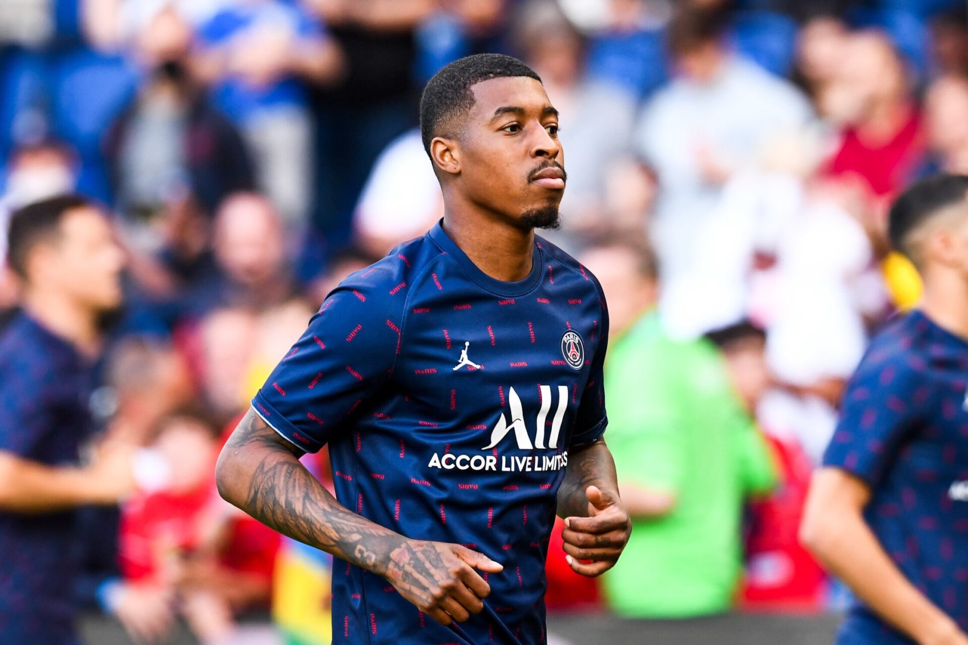 Presnel Kimpembe, sous les couleurs du PSG. (Icon Sport)