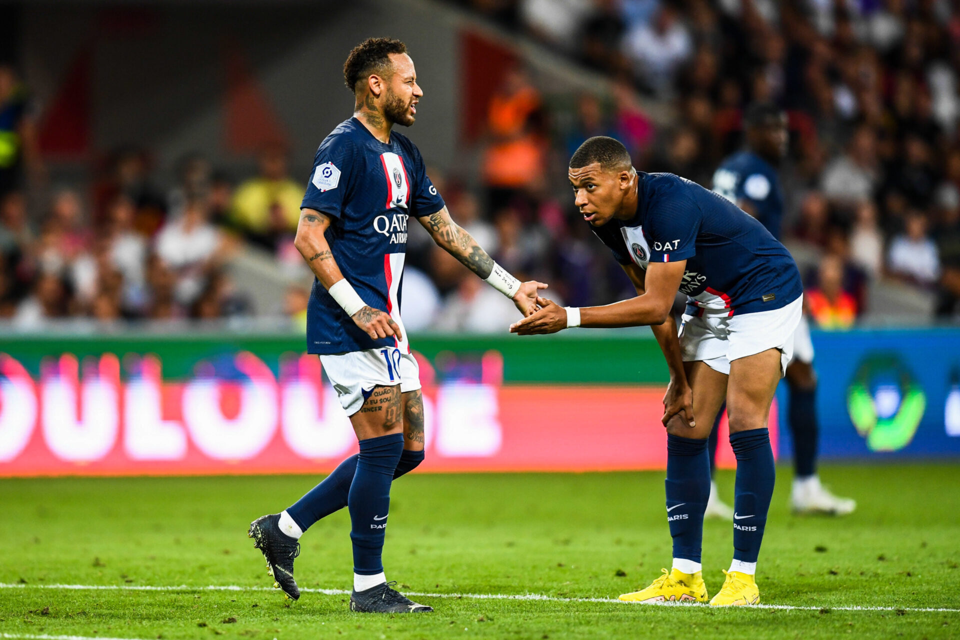 Entre Mbapp&eacute; et Neymar, ce n'est pas l'amour fou. (Icon Sport)