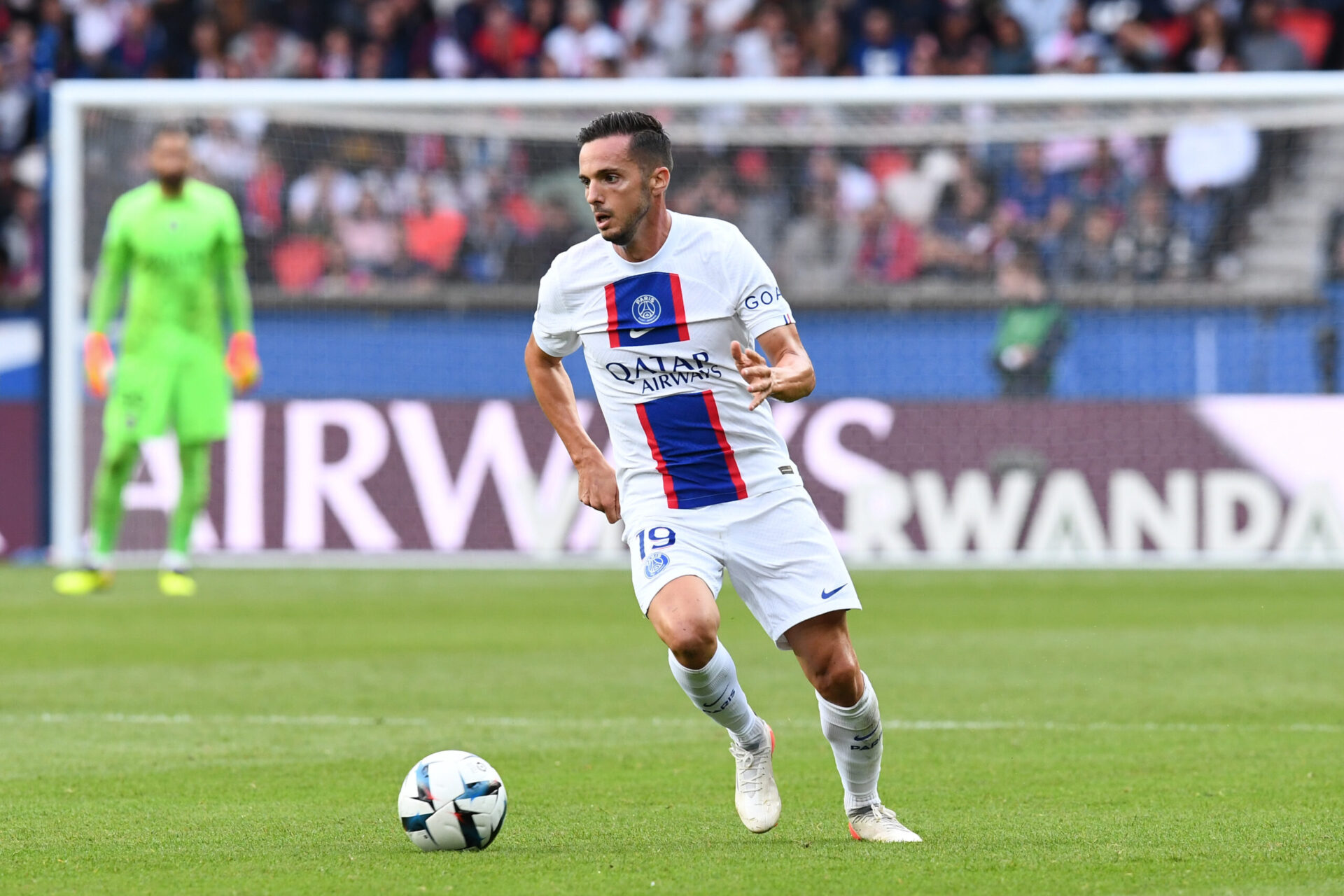 Pablo Sarabia sous les couleurs du Paris Saint-Germain (Icon Sport)