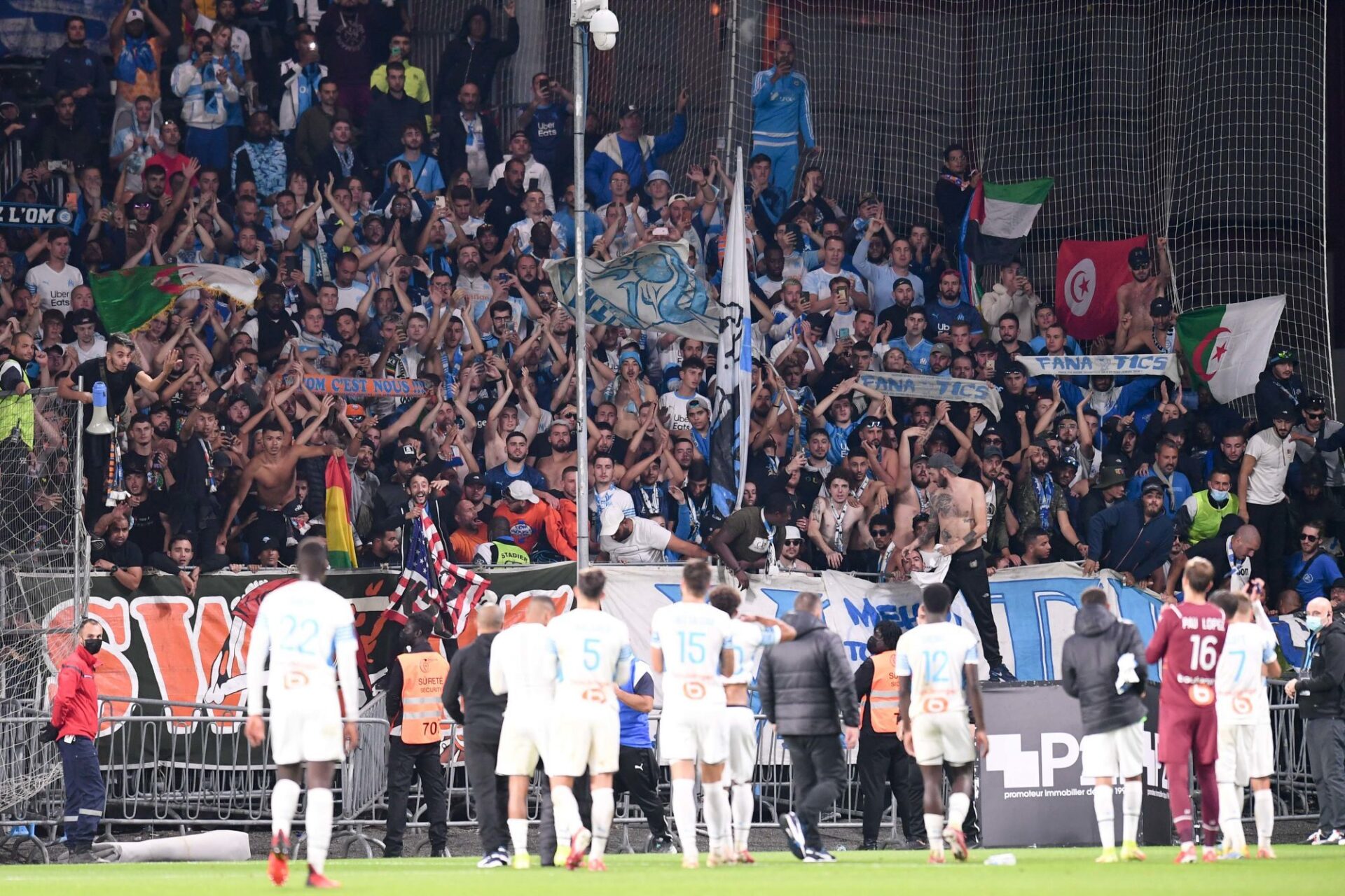 L'OM, privé de son public en Ligue des champions. (Icon Sport) L'OM, privé de son public en Ligue des champions. (Icon Sport)
