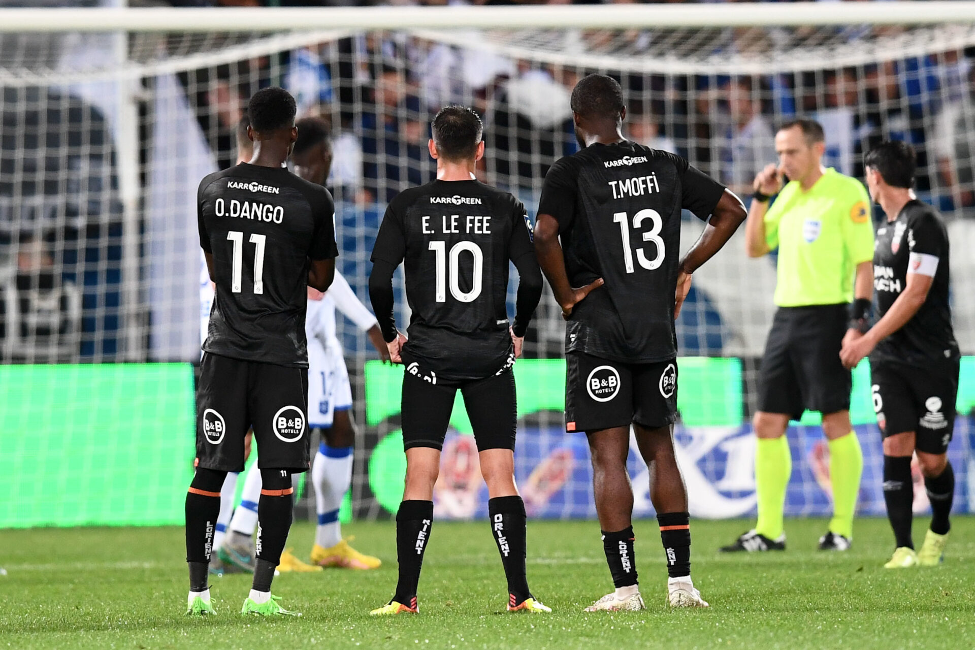 Lorient et Le F&eacute;e, auteurs d'un superbe d&eacute;but de saison (Icon Sports)