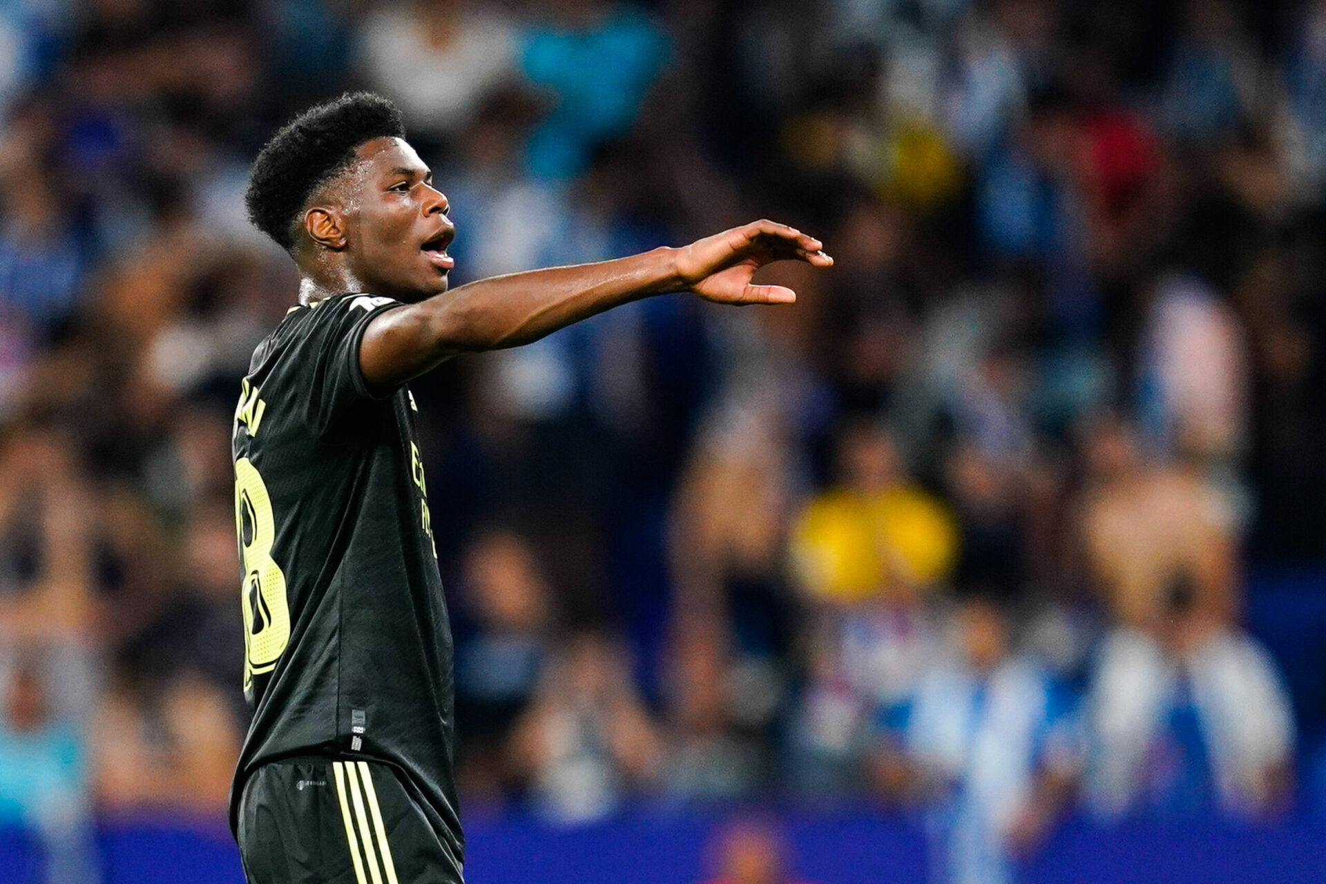 Aur&eacute;lien Tchouam&eacute;ni, sous les couleurs du Real Madrid. (icon sport)