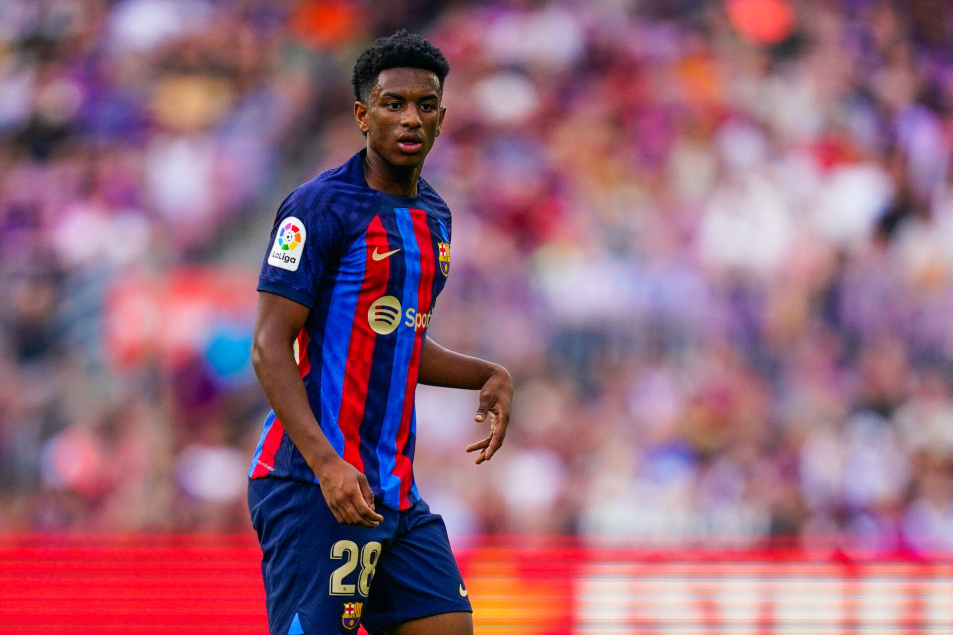 Alejandro Balde, le nouveau joyau du FC Barcelone. (Icon Sport)