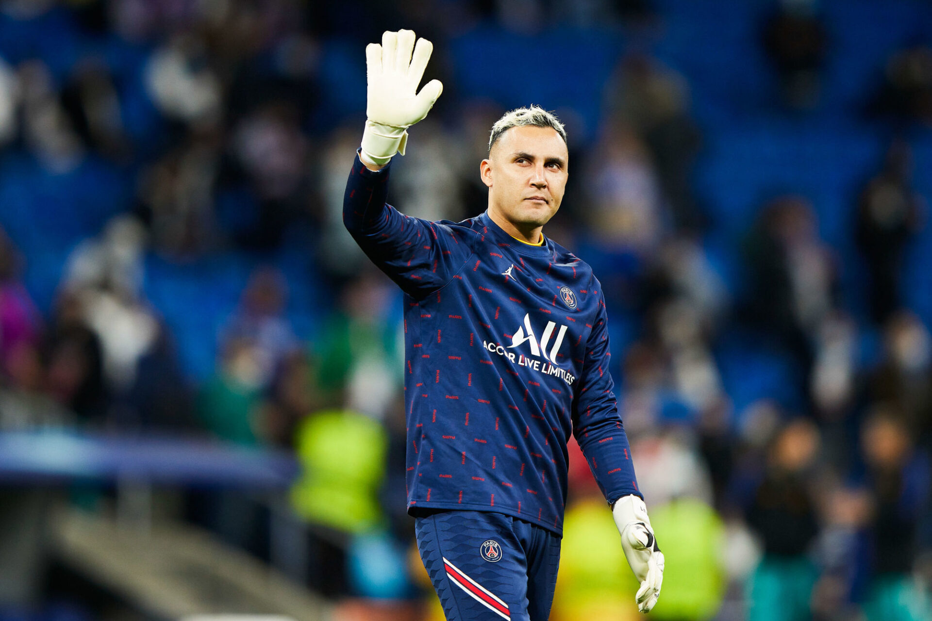 Keylor Navas reste au PSG. (Icon Sport)
