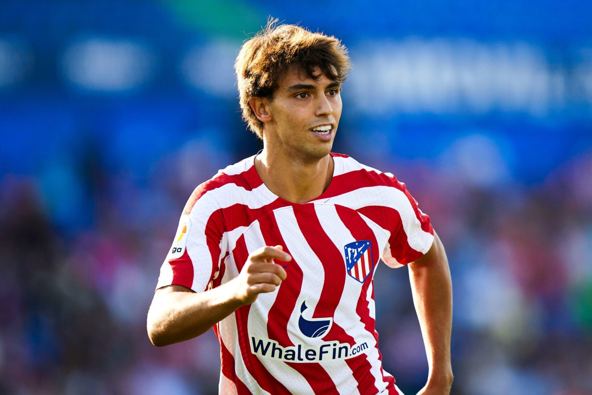 João Félix is ​​expected to leave Atletico this winter or next summer (Icon Sport).