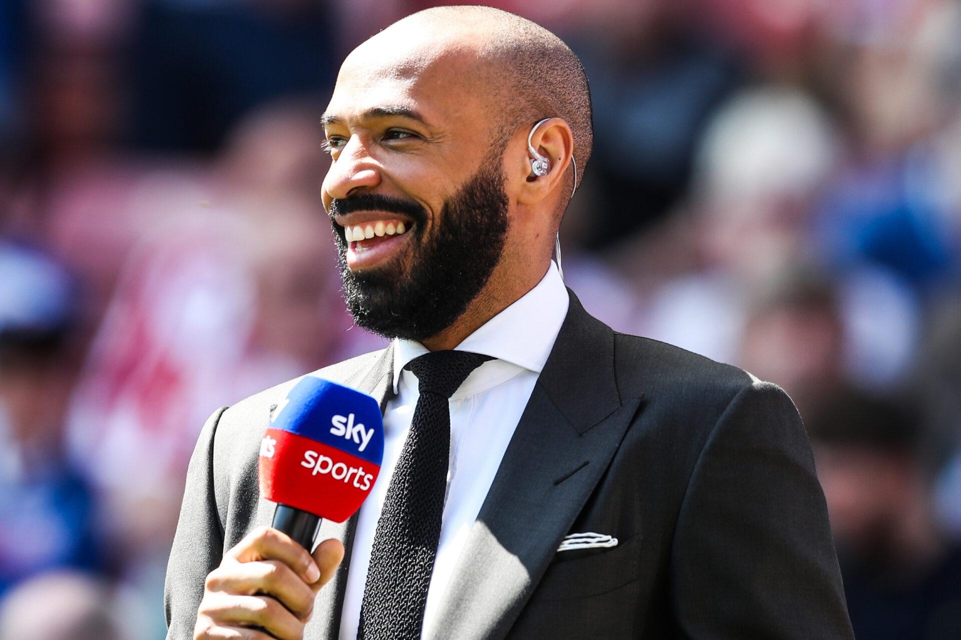 Thierry Henry est devenu un consultant de luxe. (Icon Sport) Thierry Henry est devenu un consultant de luxe. (Icon Sport)